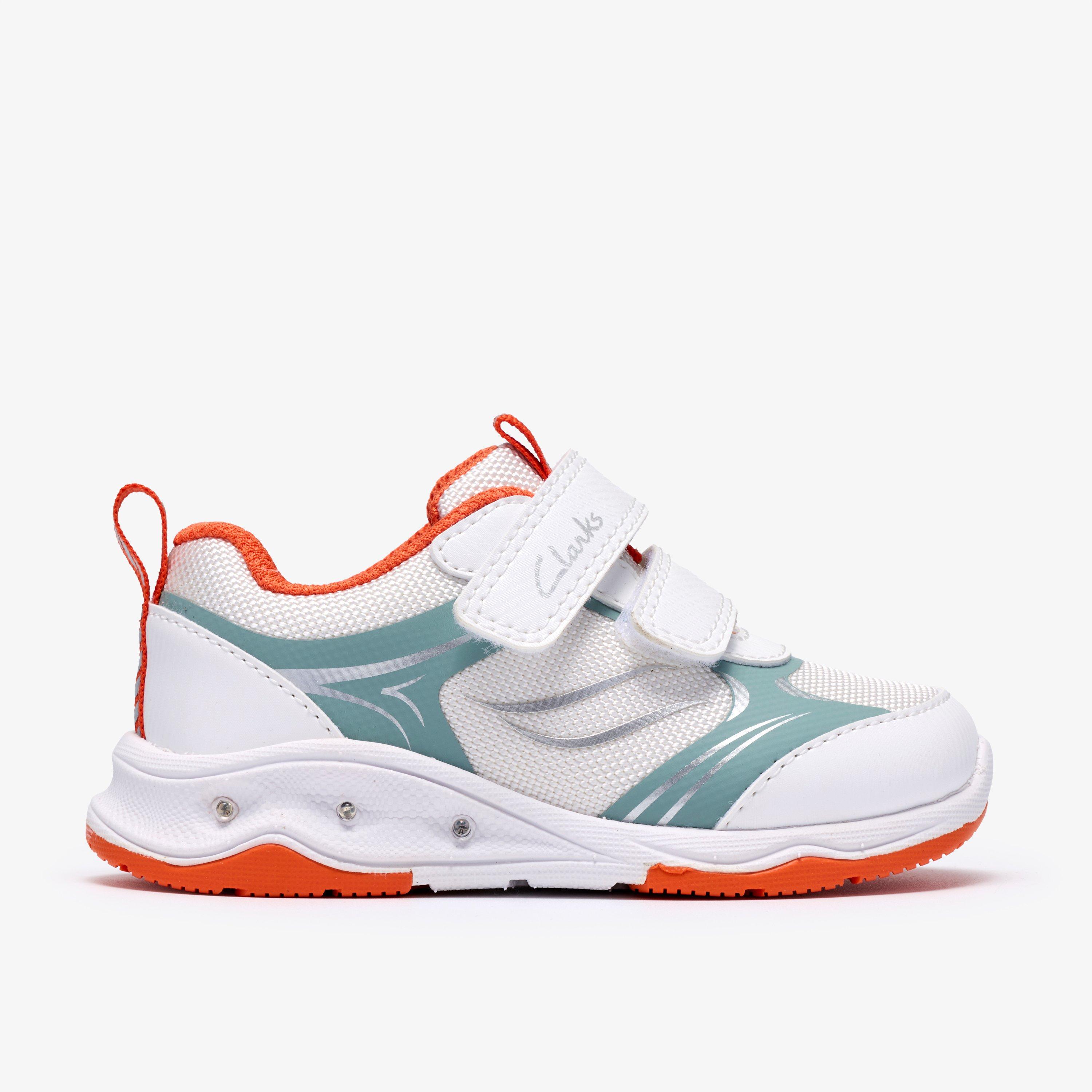 Gleam Glow Toddler White None, view 1 of 6