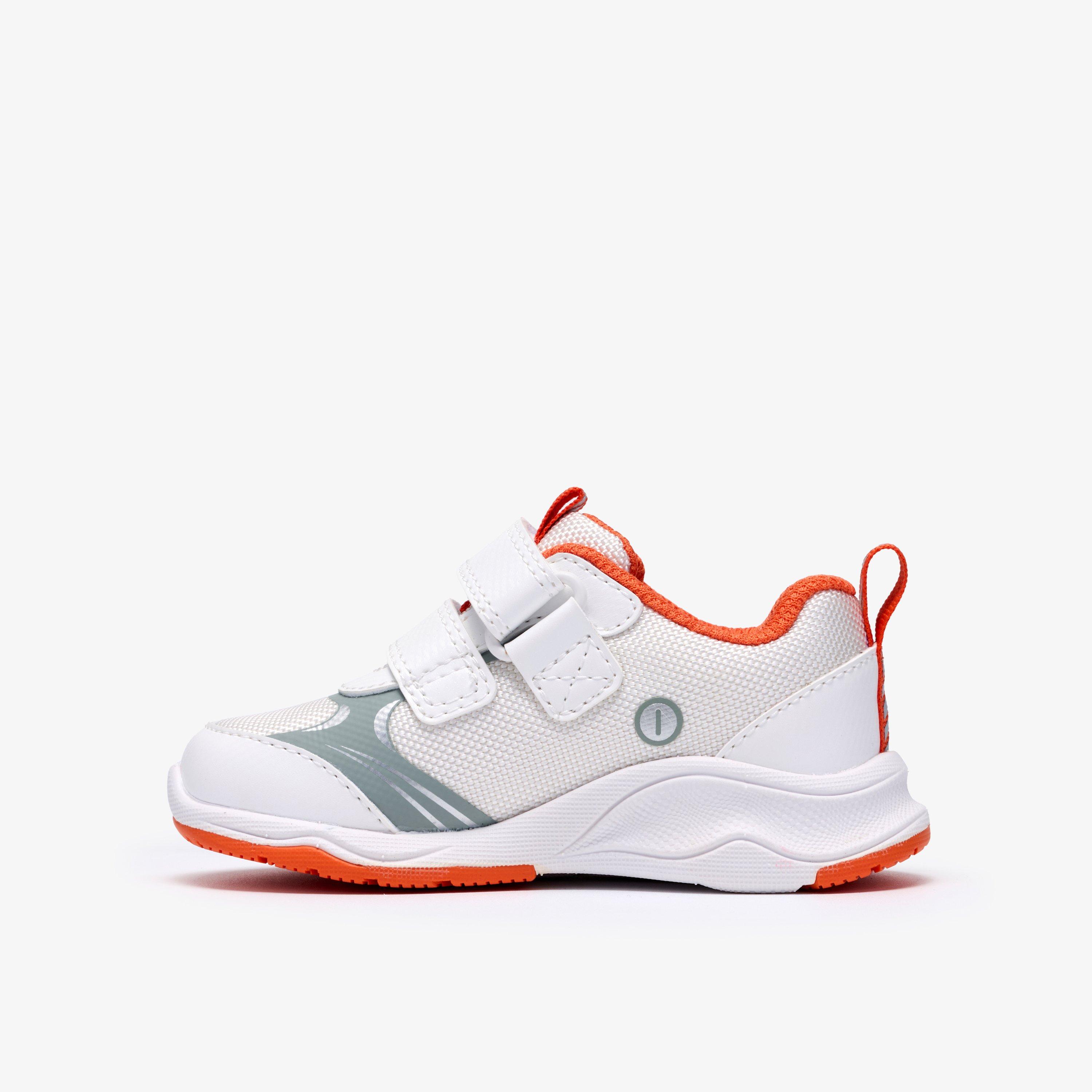Gleam Glow Toddler — White