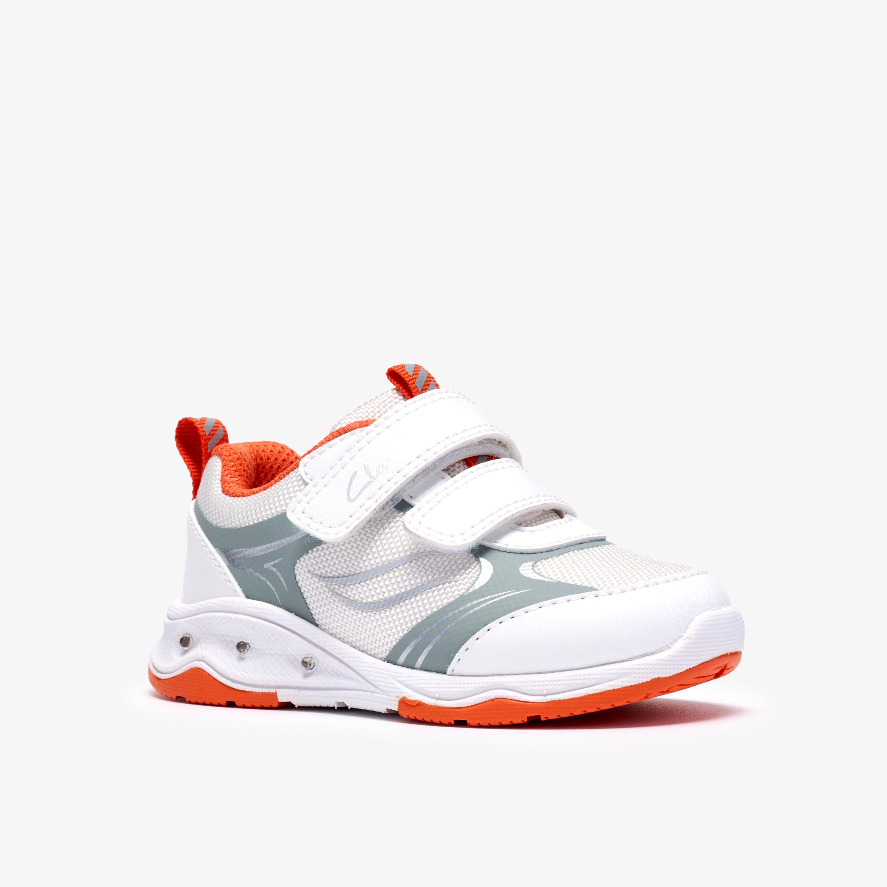 Gleam Glow Toddler — White
