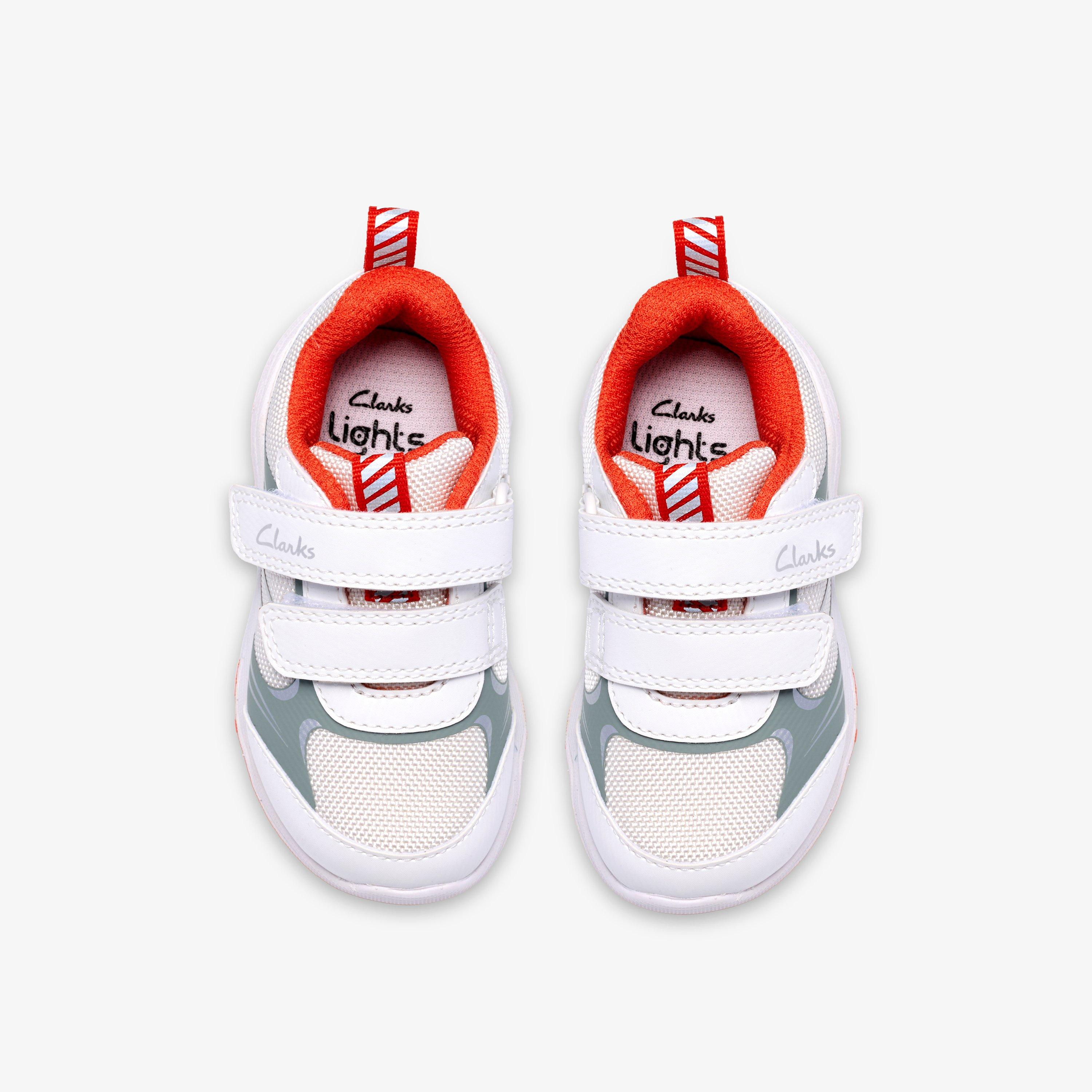 Gleam Glow Toddler — White