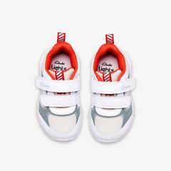 Gleam Glow Toddler — White 6