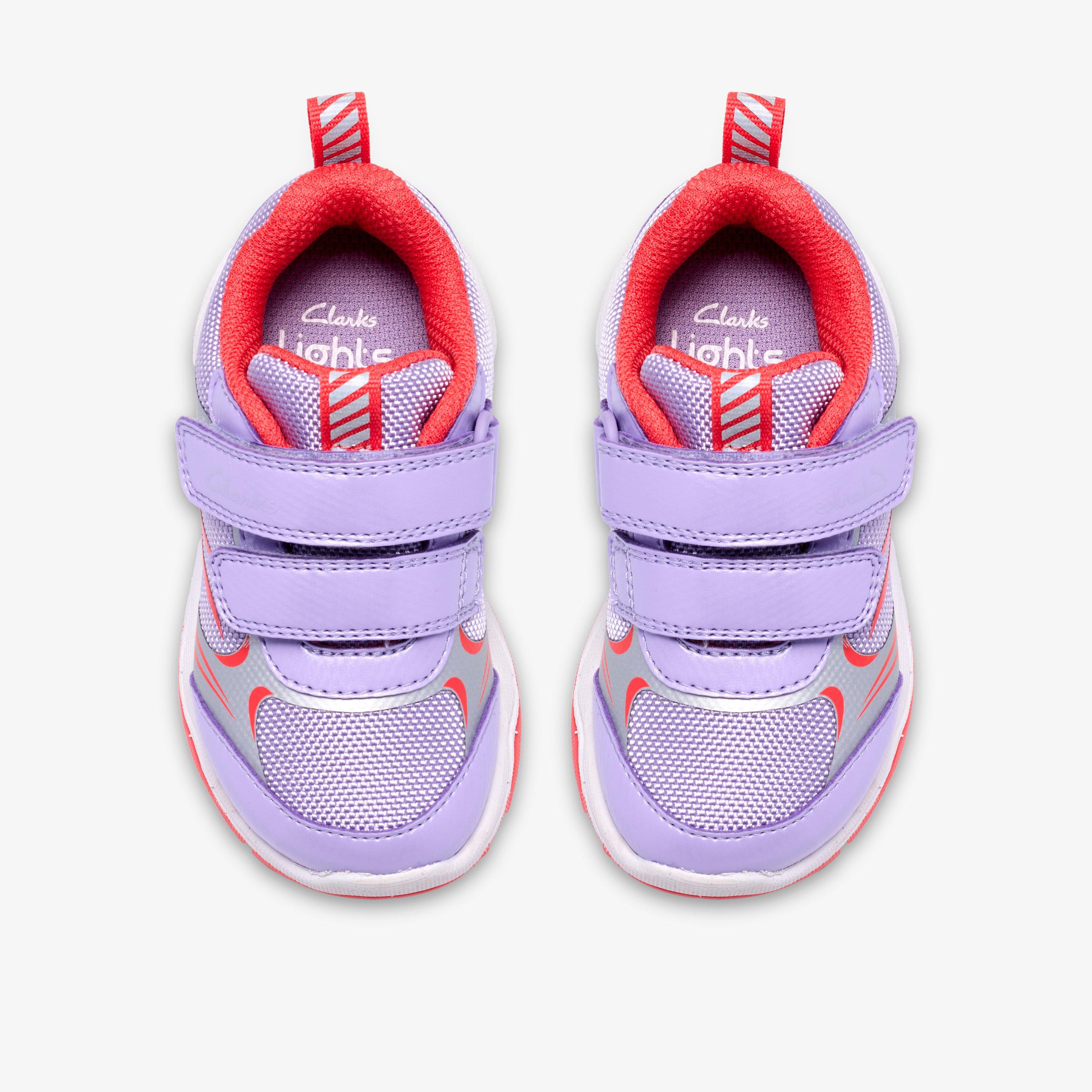 Gleam Glow Toddler — Purple