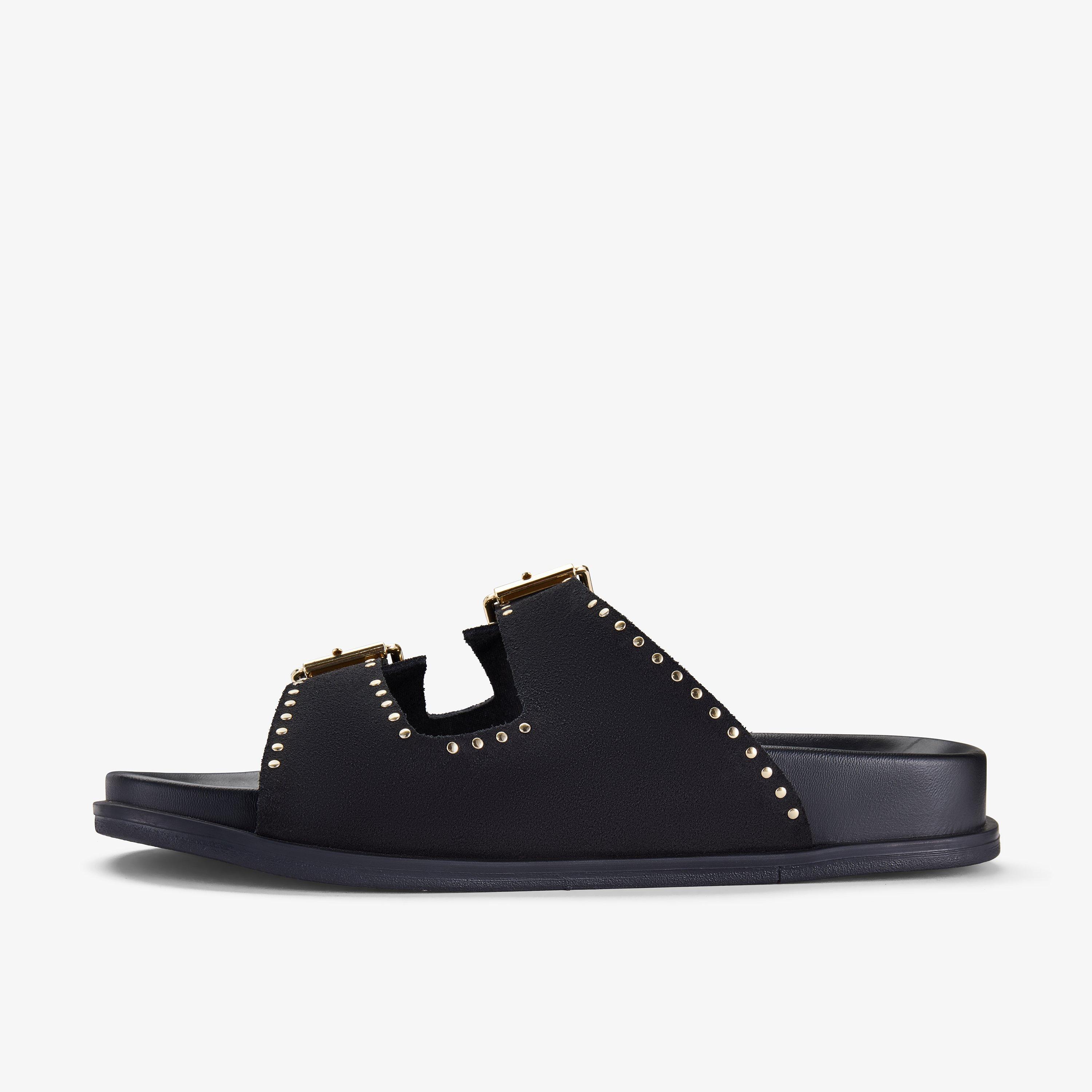 Zarita Stud — Black