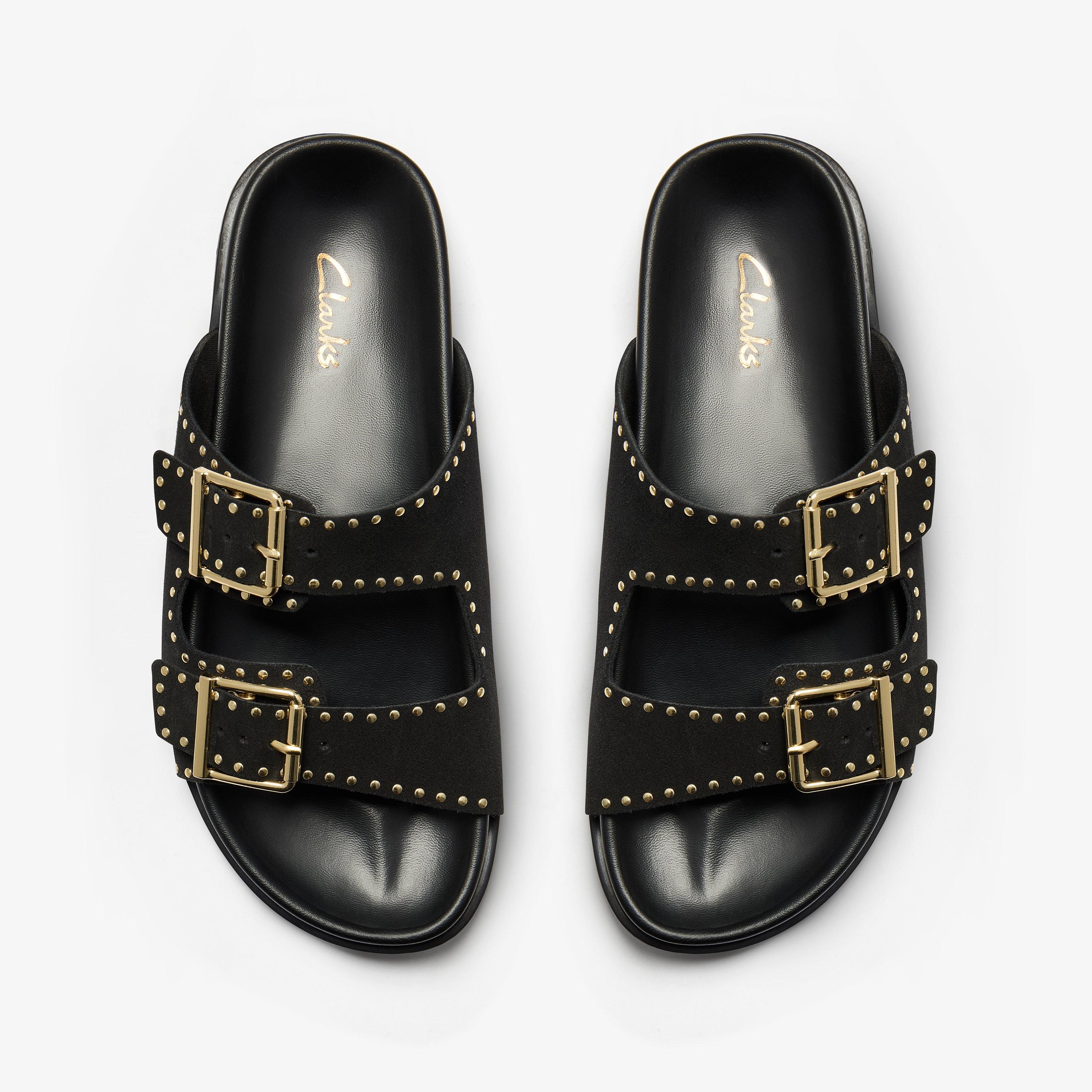 Zarita Stud — Black