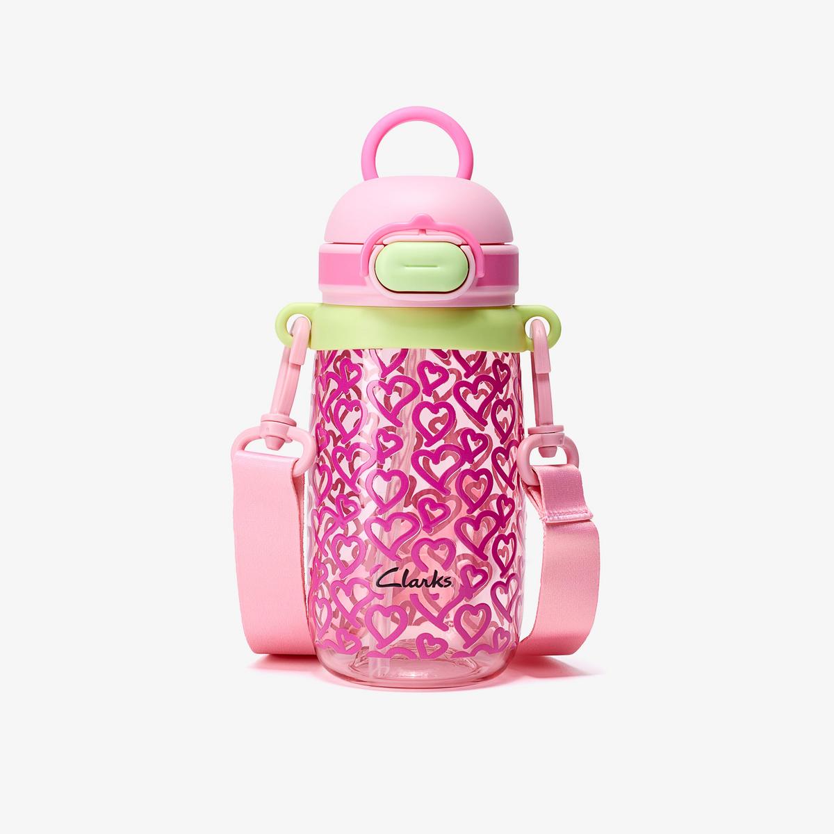 Splash Kids Water Bottle — Pink