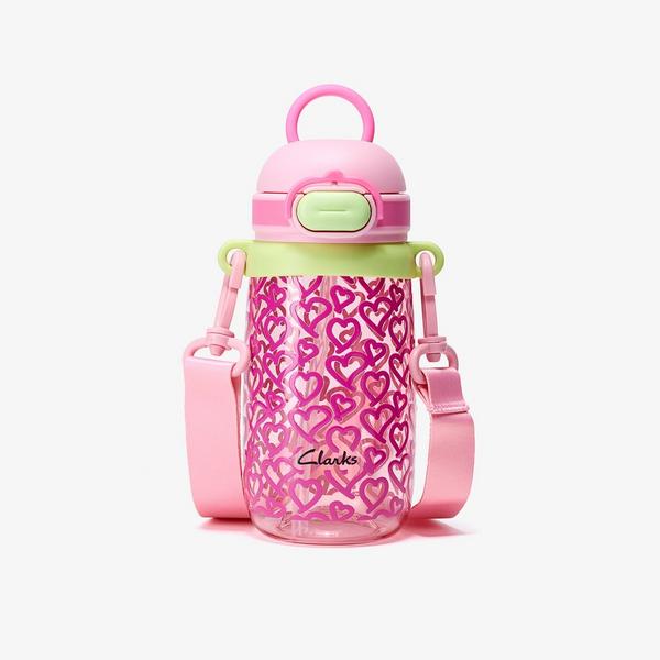 Splash Kids Water Bottle — Pink
