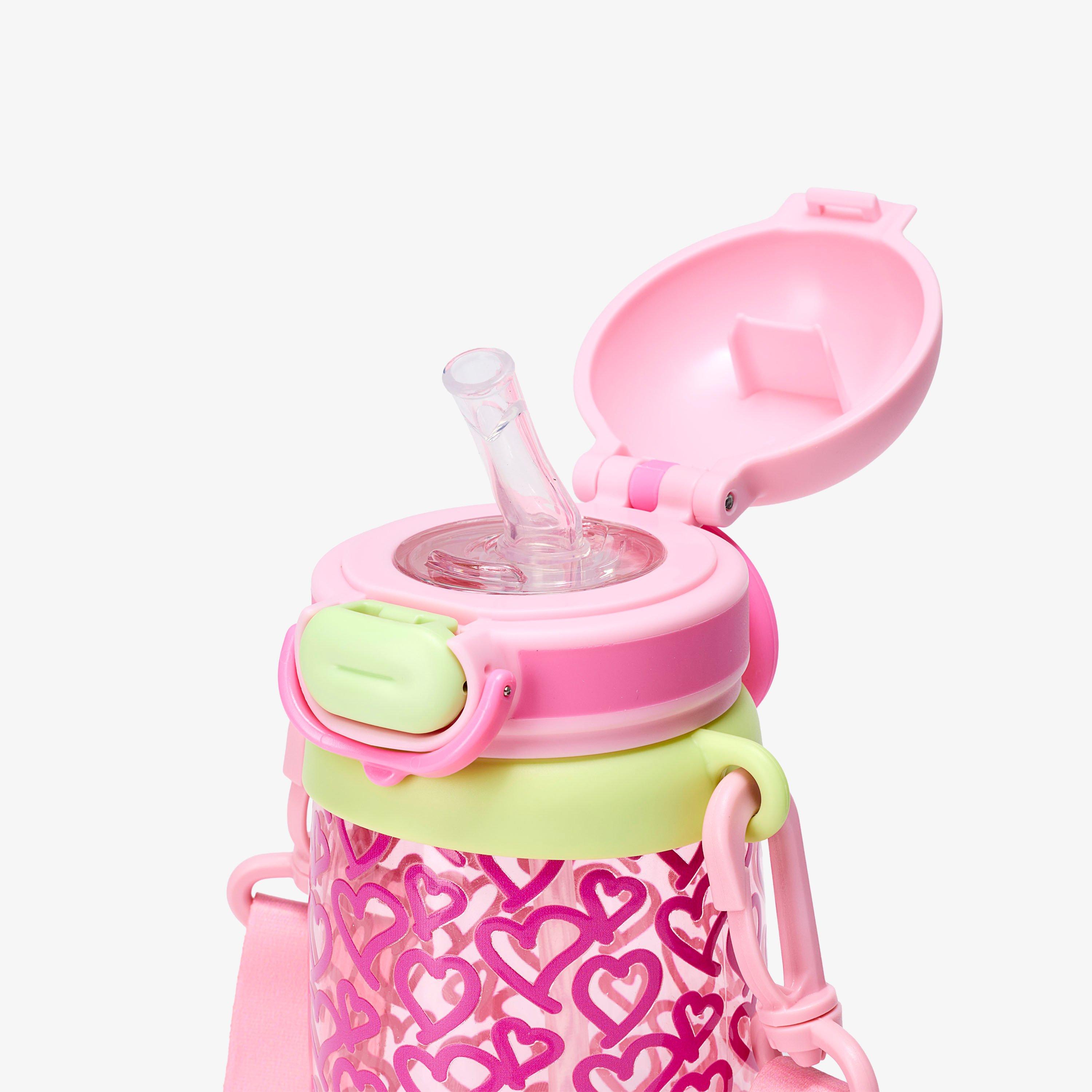 Splash Kids Water Bottle — Pink