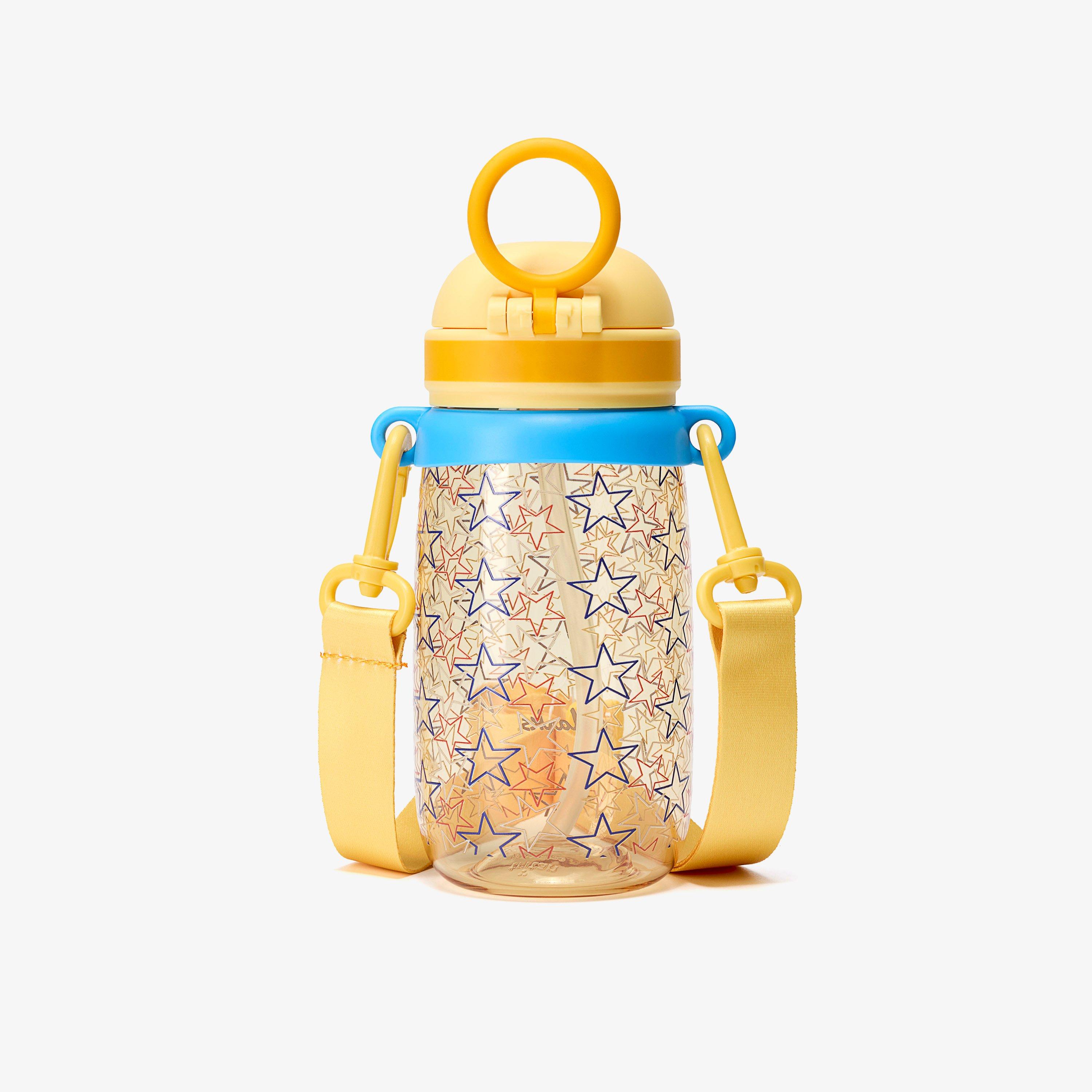 Splash Kids Water Bottle — Yellow