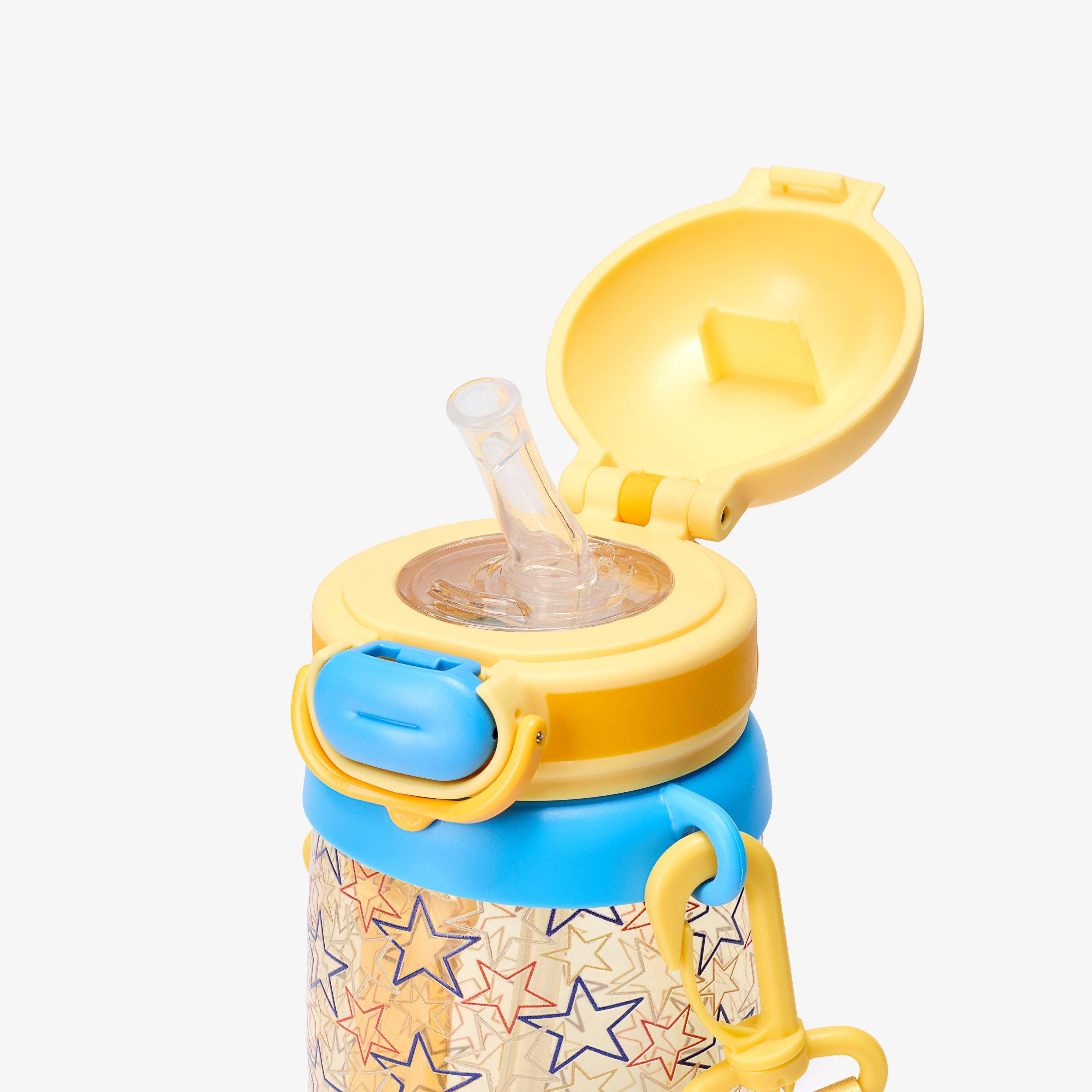 Splash Kids Water Bottle — Yellow