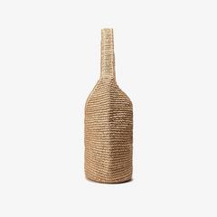 Talia Straw Bag  — Brown 3