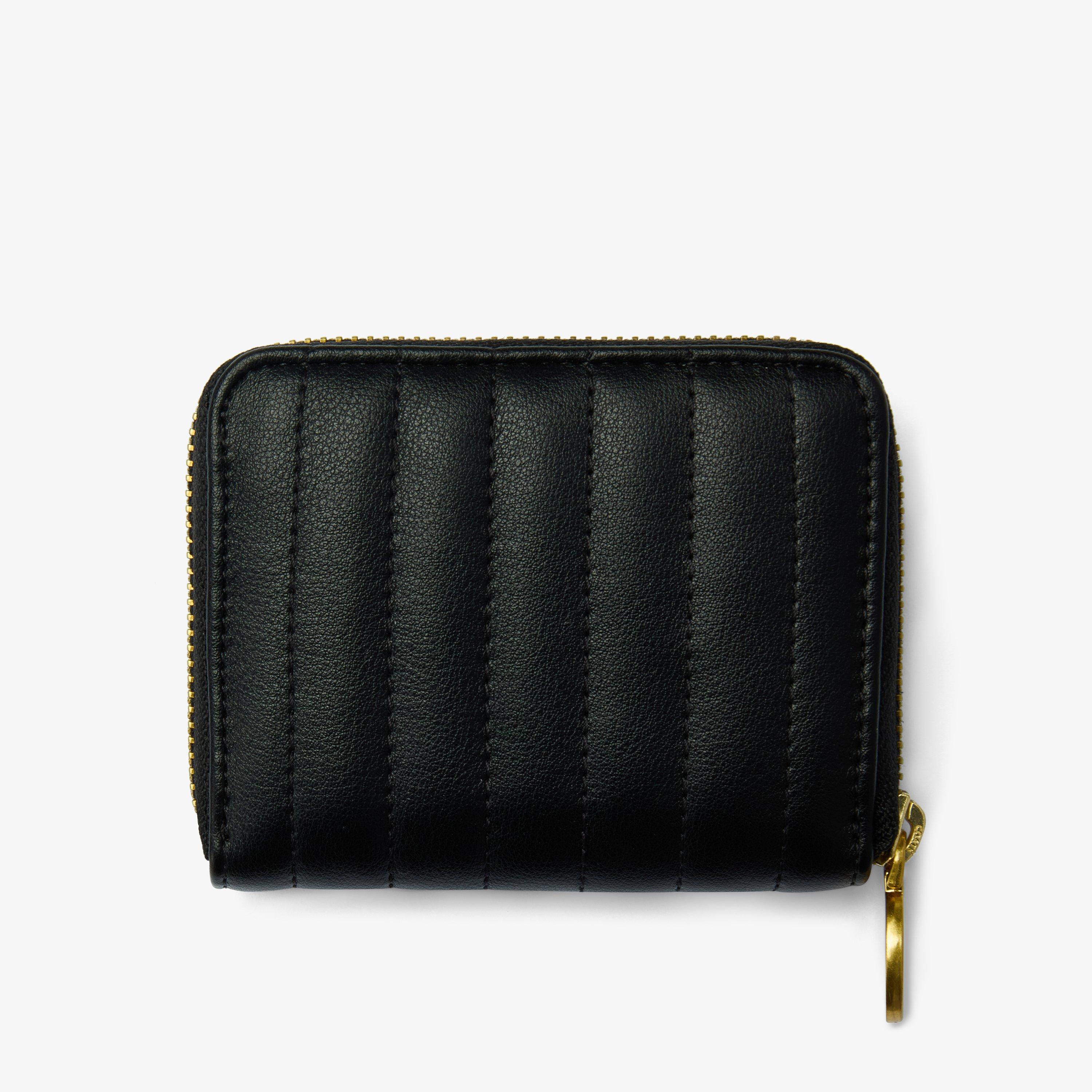 Lila Purse Black Purse, view 1 of 3