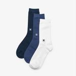 Cloudsteppers 3 Pack Crew Socks