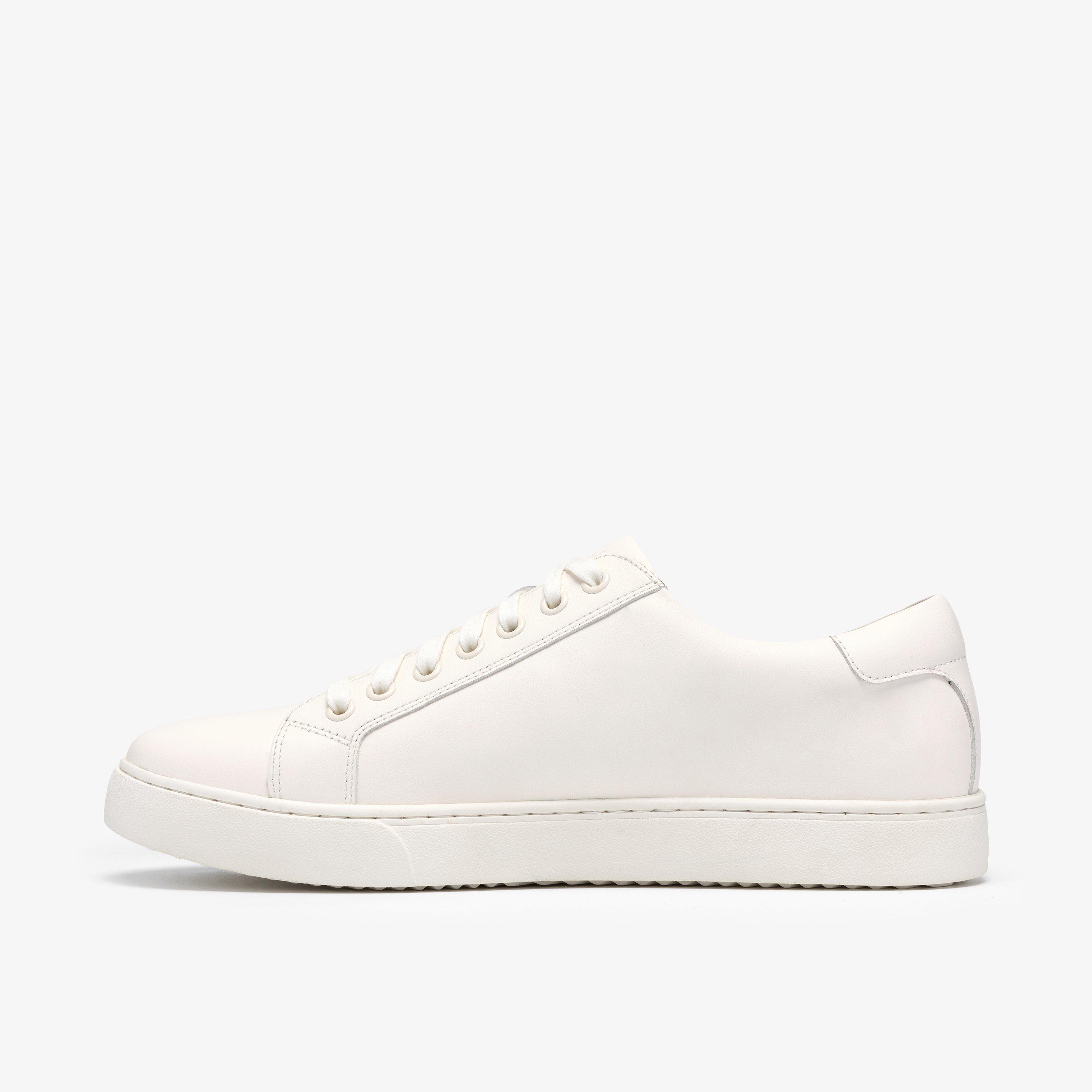 Lockton Lace Shoe  — White