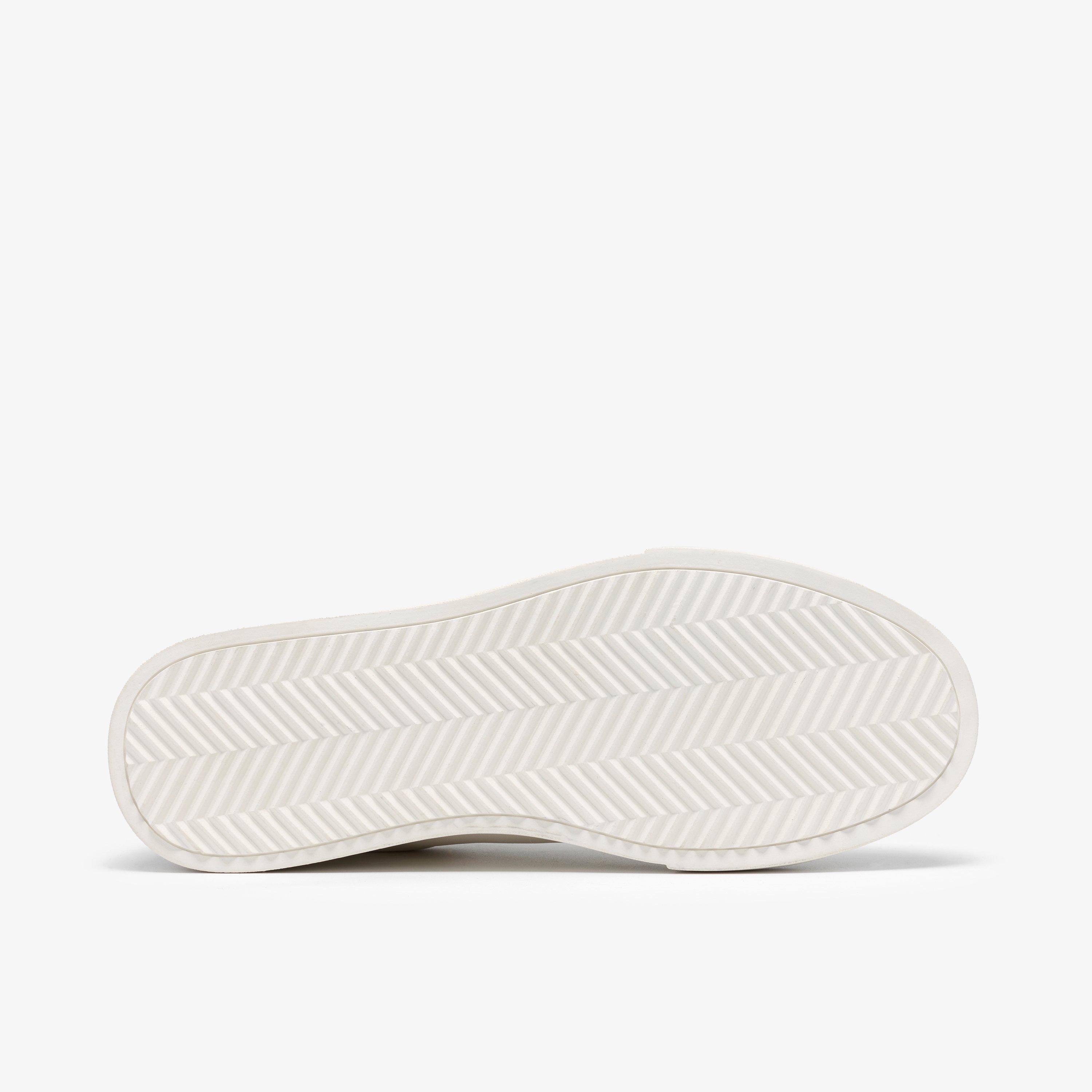 Lockton Lace Shoe  — White