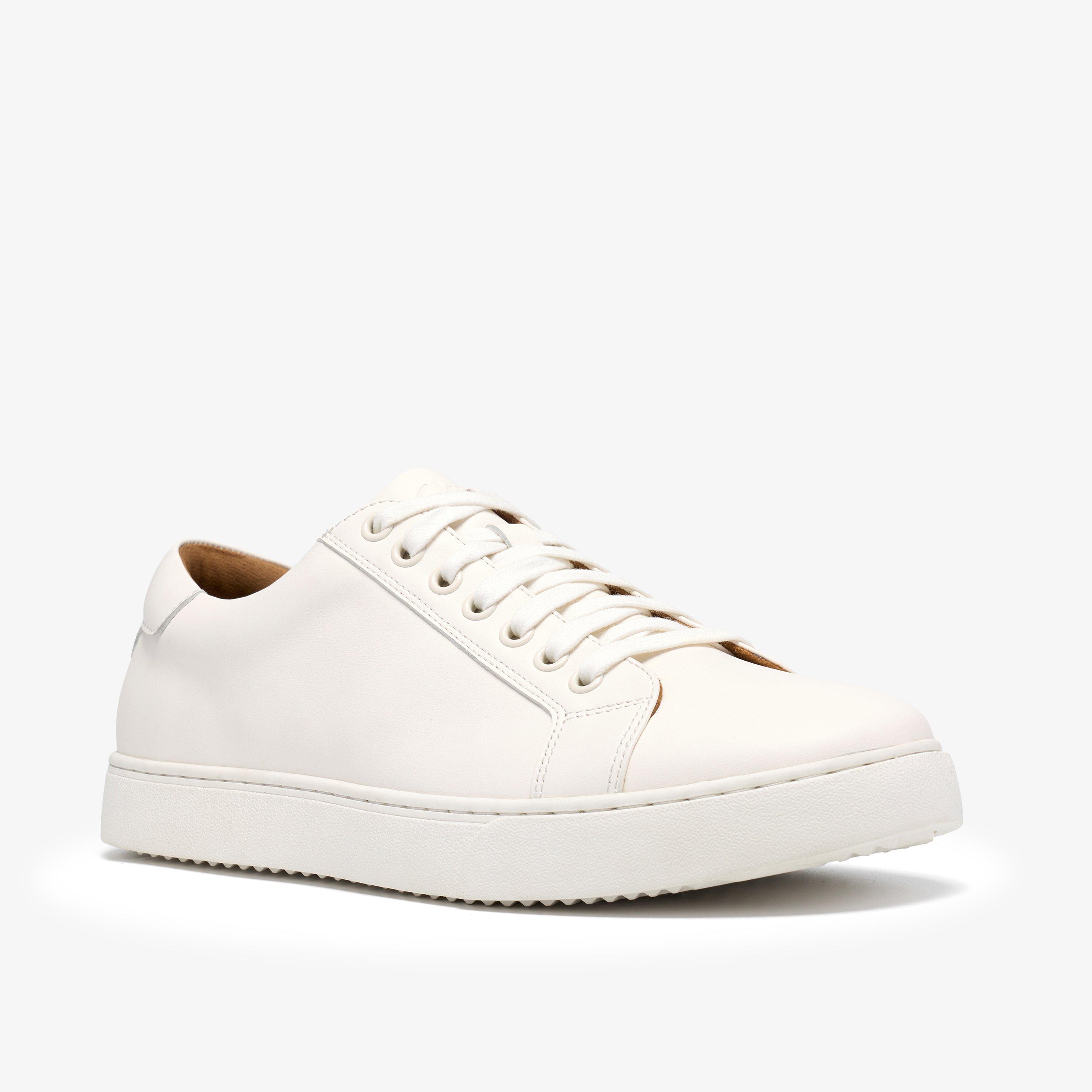 Lockton Lace Shoe  — White