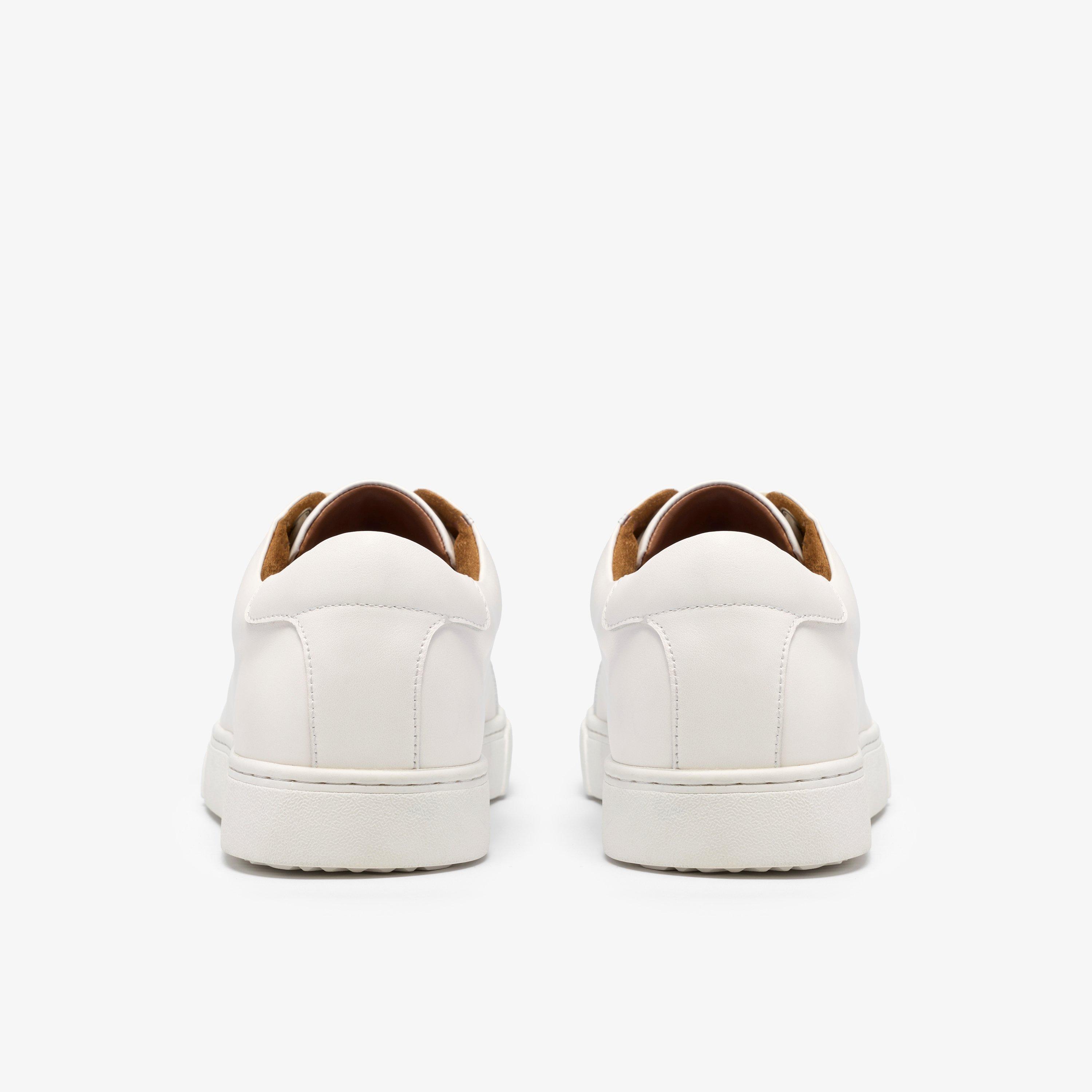Lockton Lace Shoe  — White