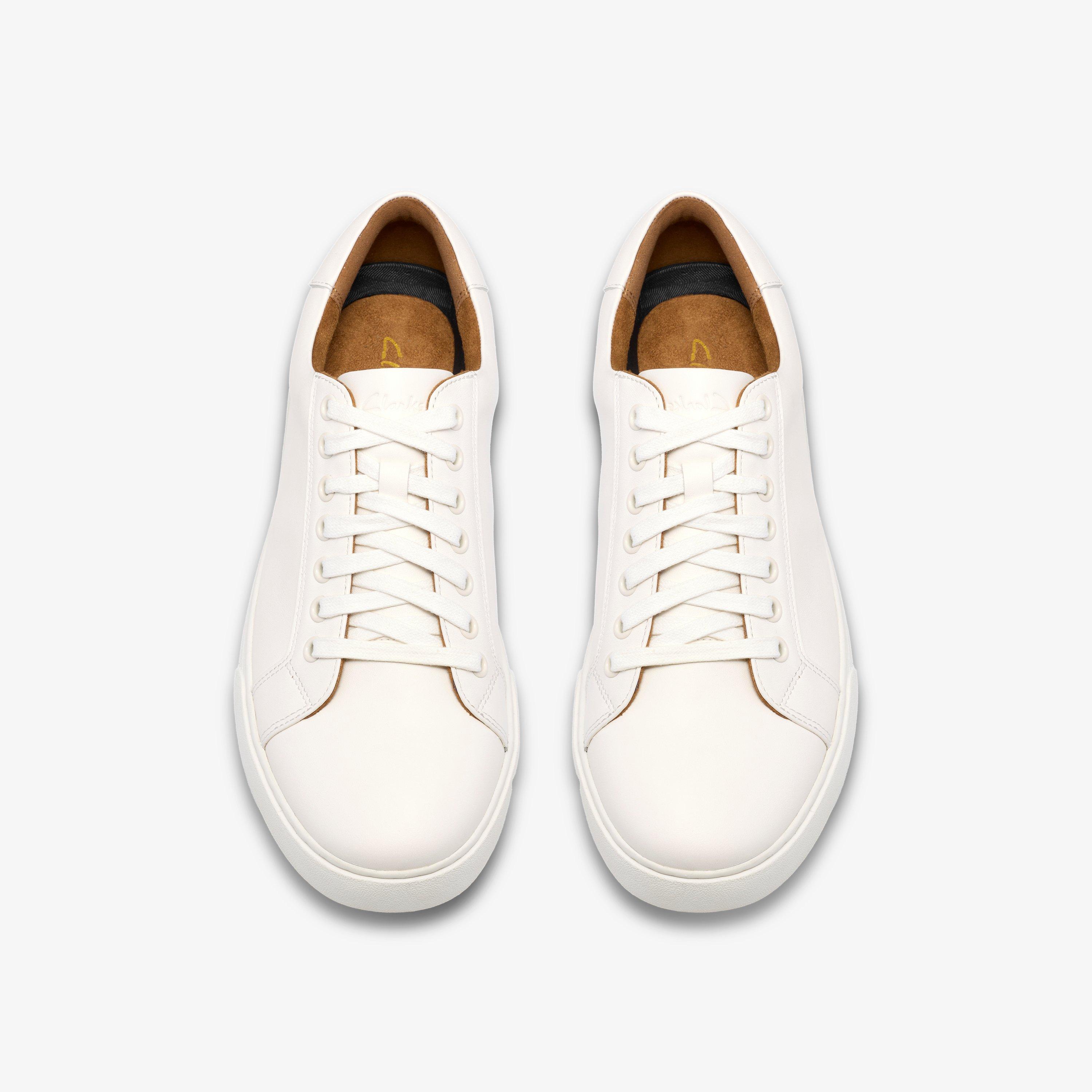 Lockton Lace Shoe  — White