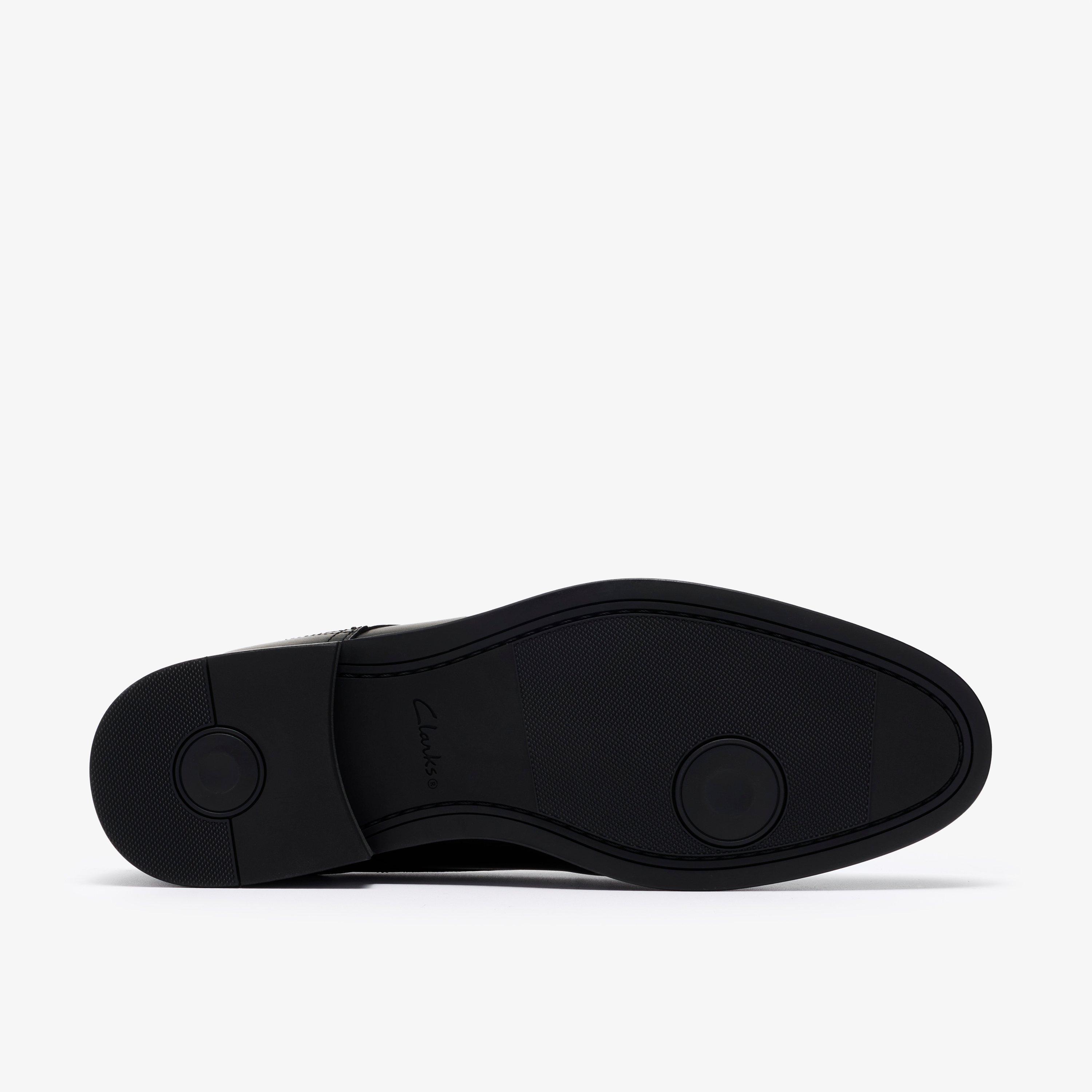 Bowburn Cap Shoe  — Black