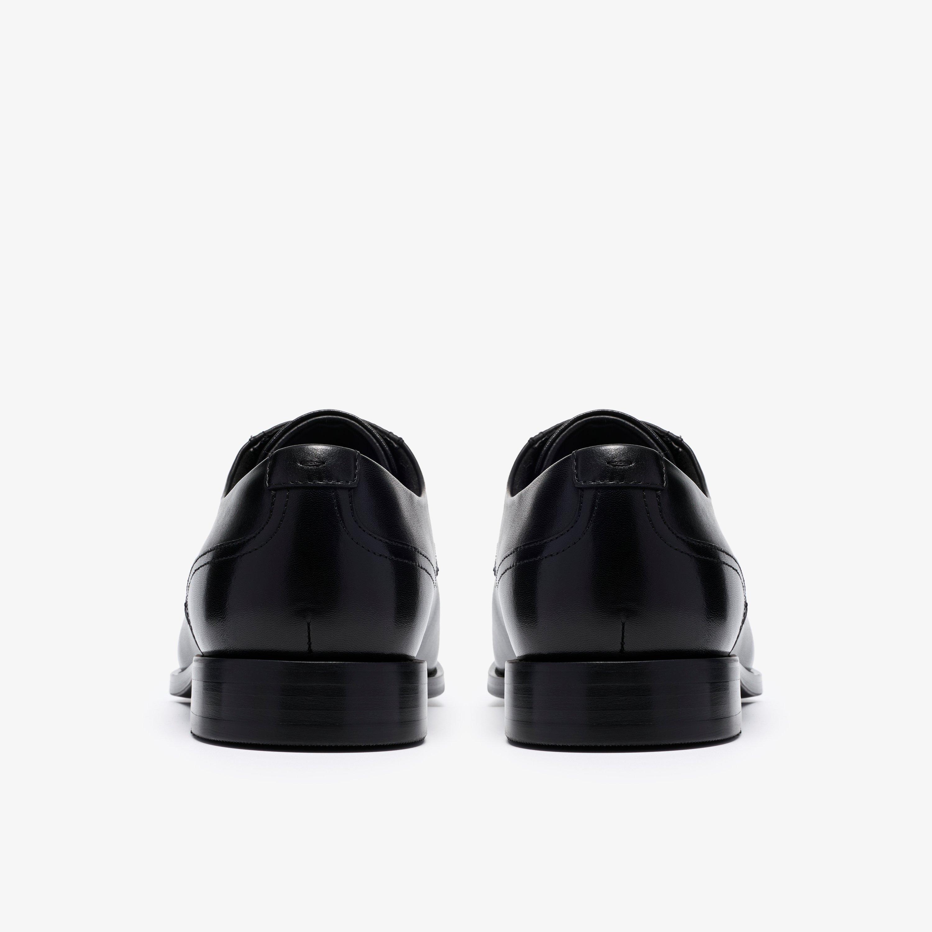 Bowburn Cap Shoe  — Black