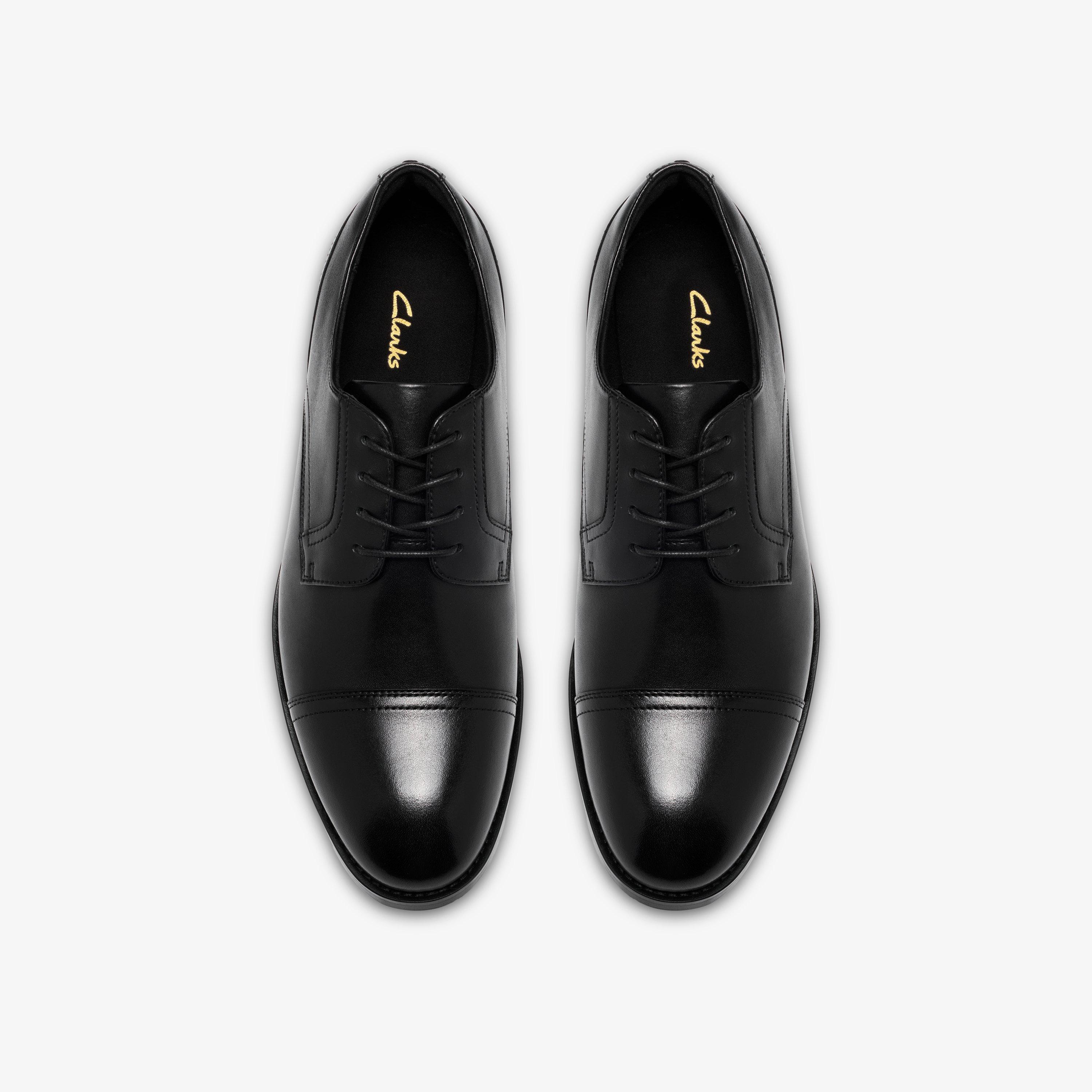 Bowburn Cap Shoe  — Black