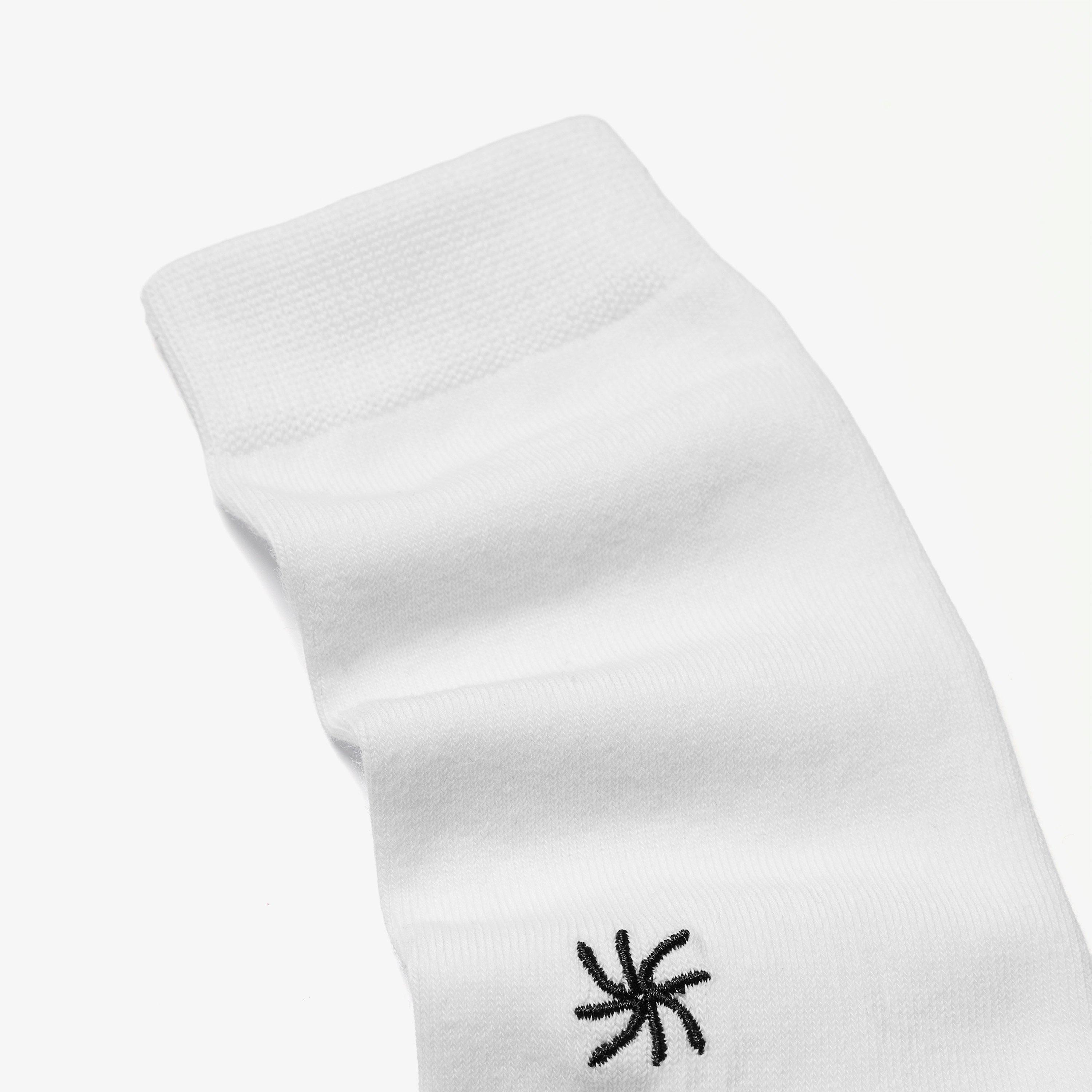 Cloudsteppers 3 Pack Crew Socks  — White