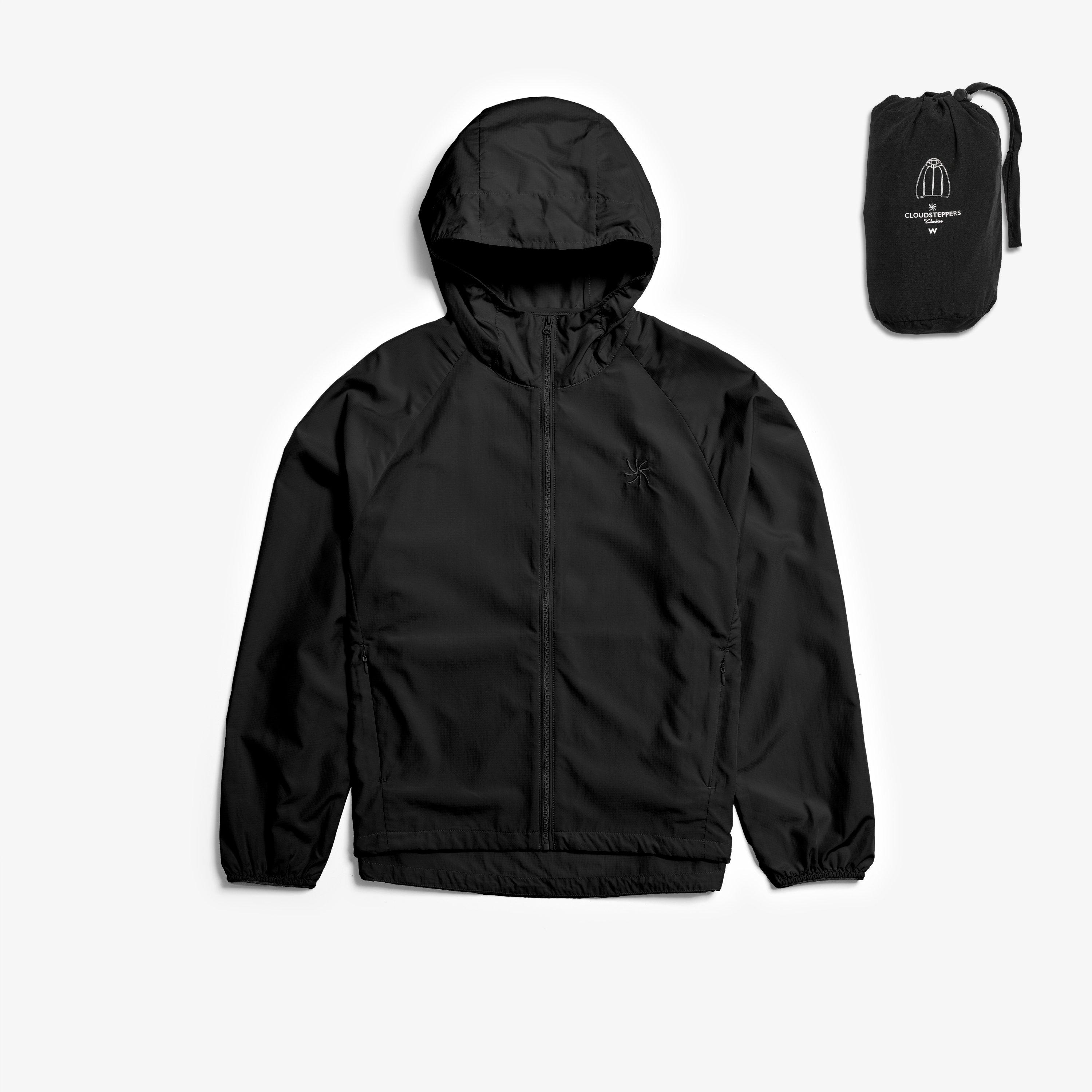 Cloudstepper Packable Jacket  Black Jacket, view 1 of 6