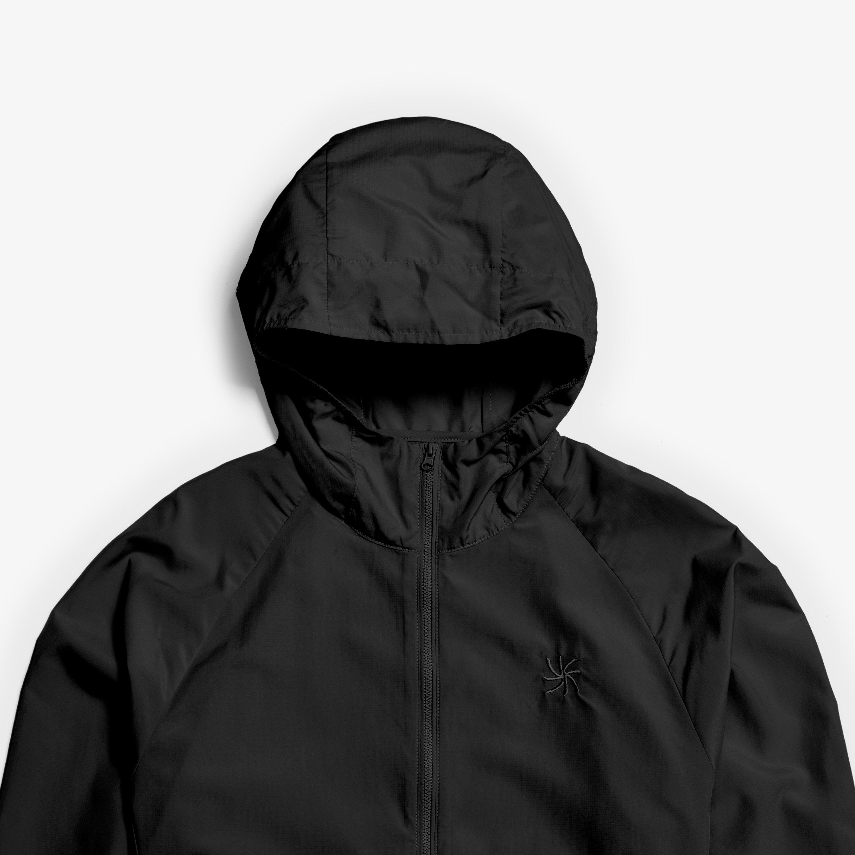 Cloudstepper Packable Jacket  — Black