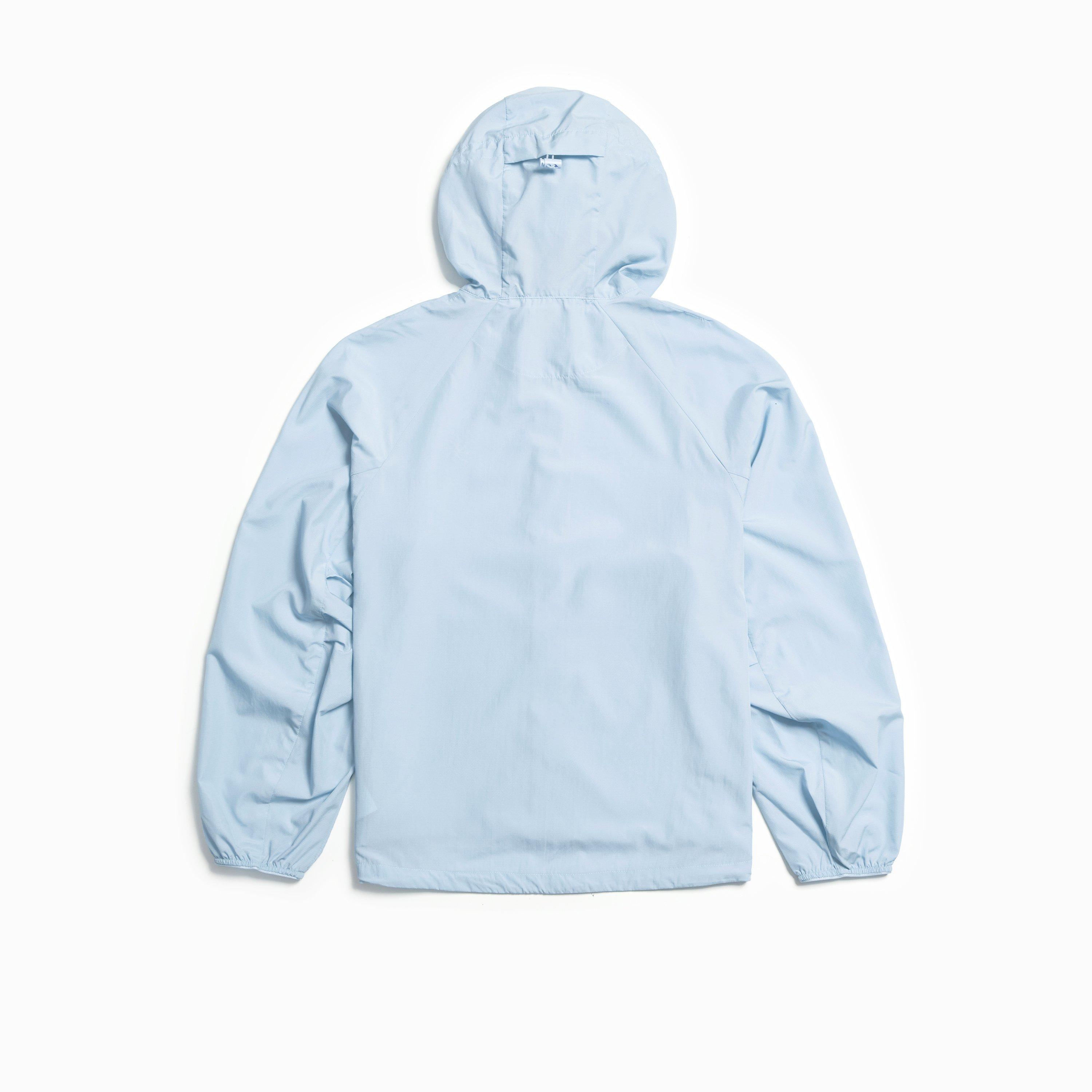 Cloudstepper Packable Jacket  — Blue (alternate view)