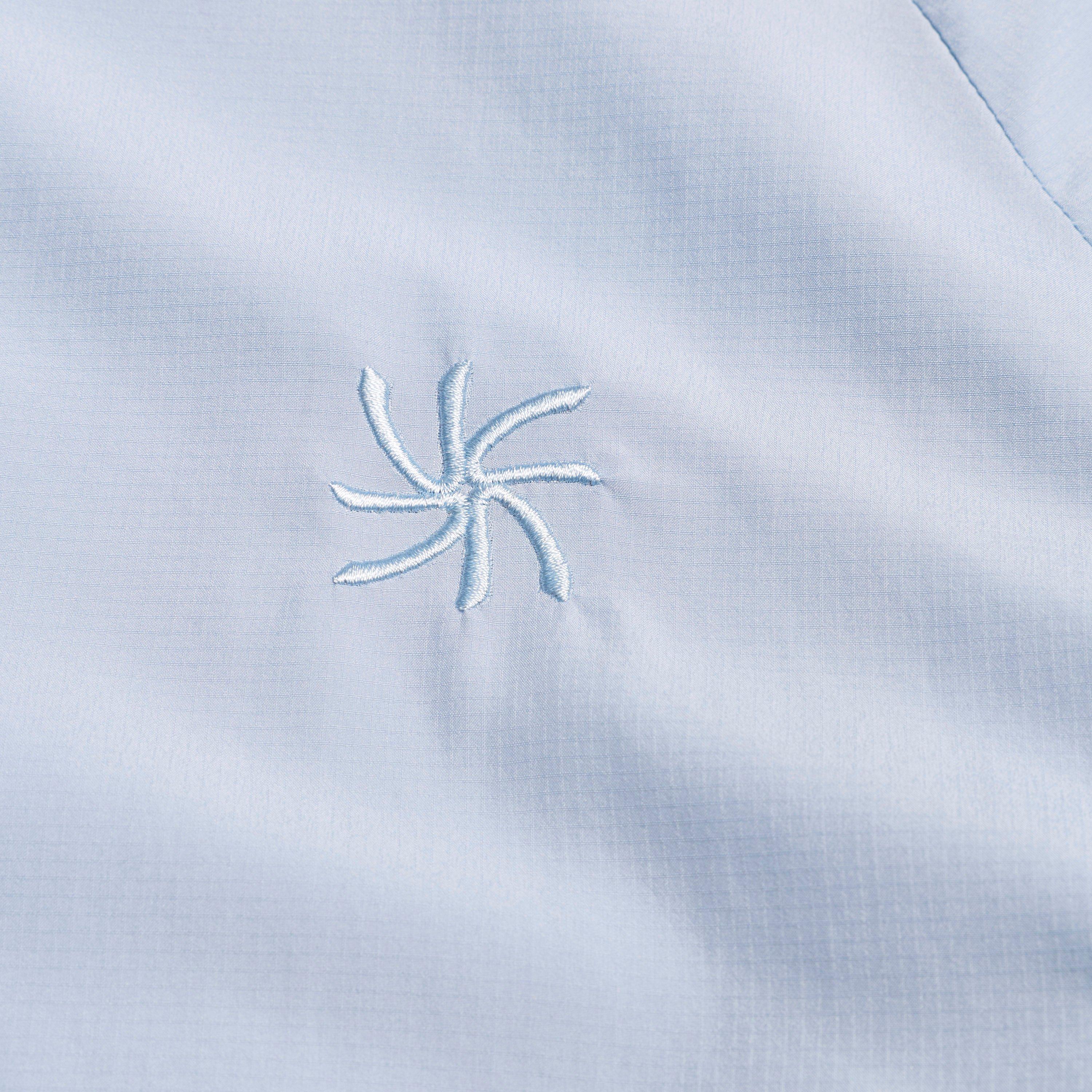 Cloudstepper Packable Jacket  — Blue
