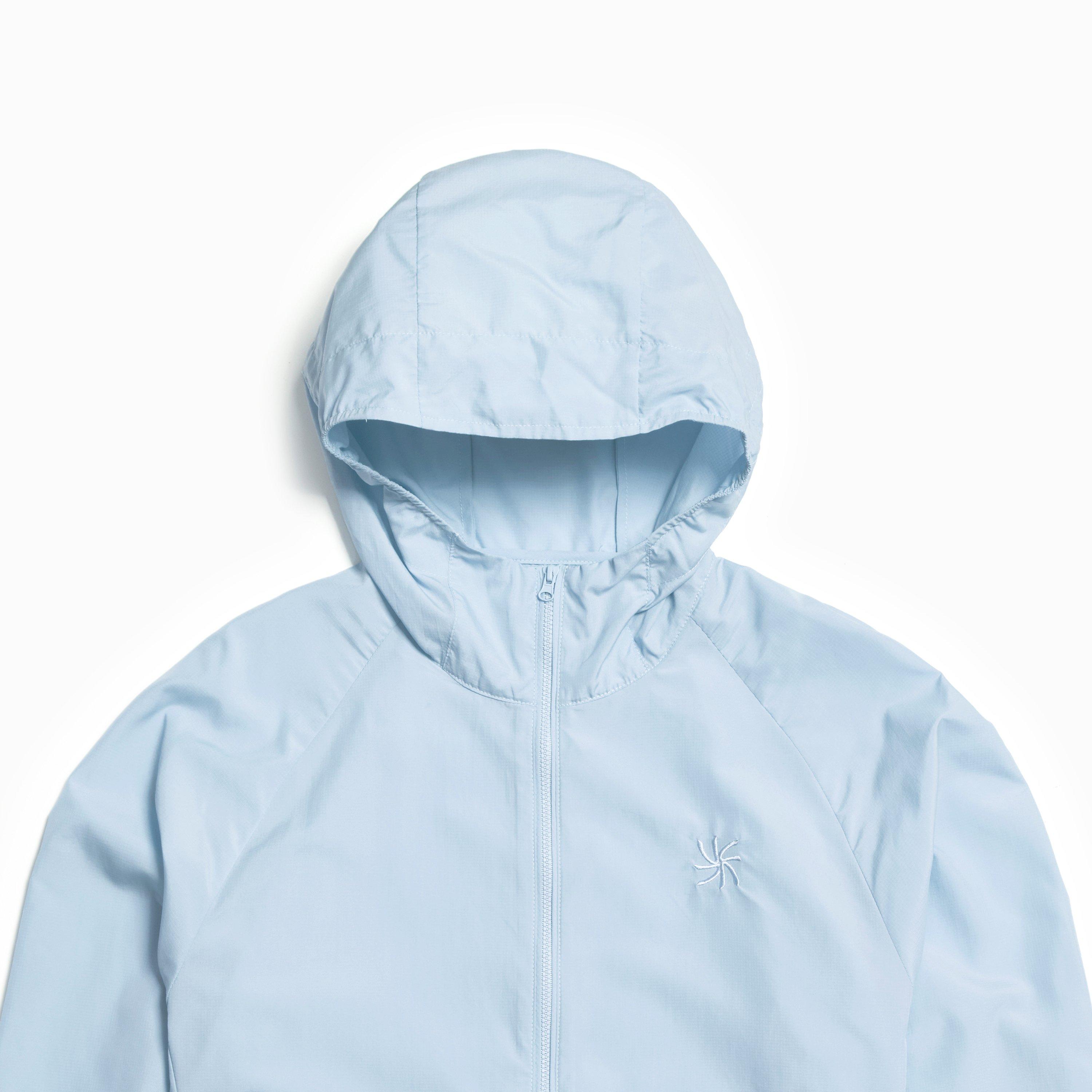 Cloudstepper Packable Jacket  — Blue