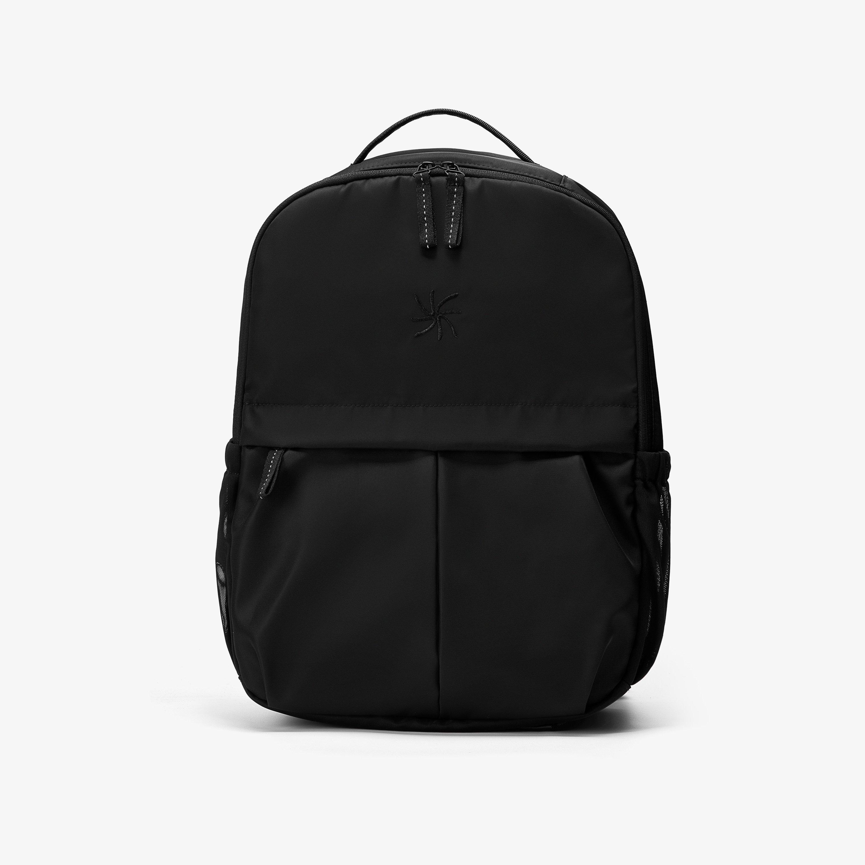Cloudsteppers Zippa Backpack Black Backpack, view 1 of 6