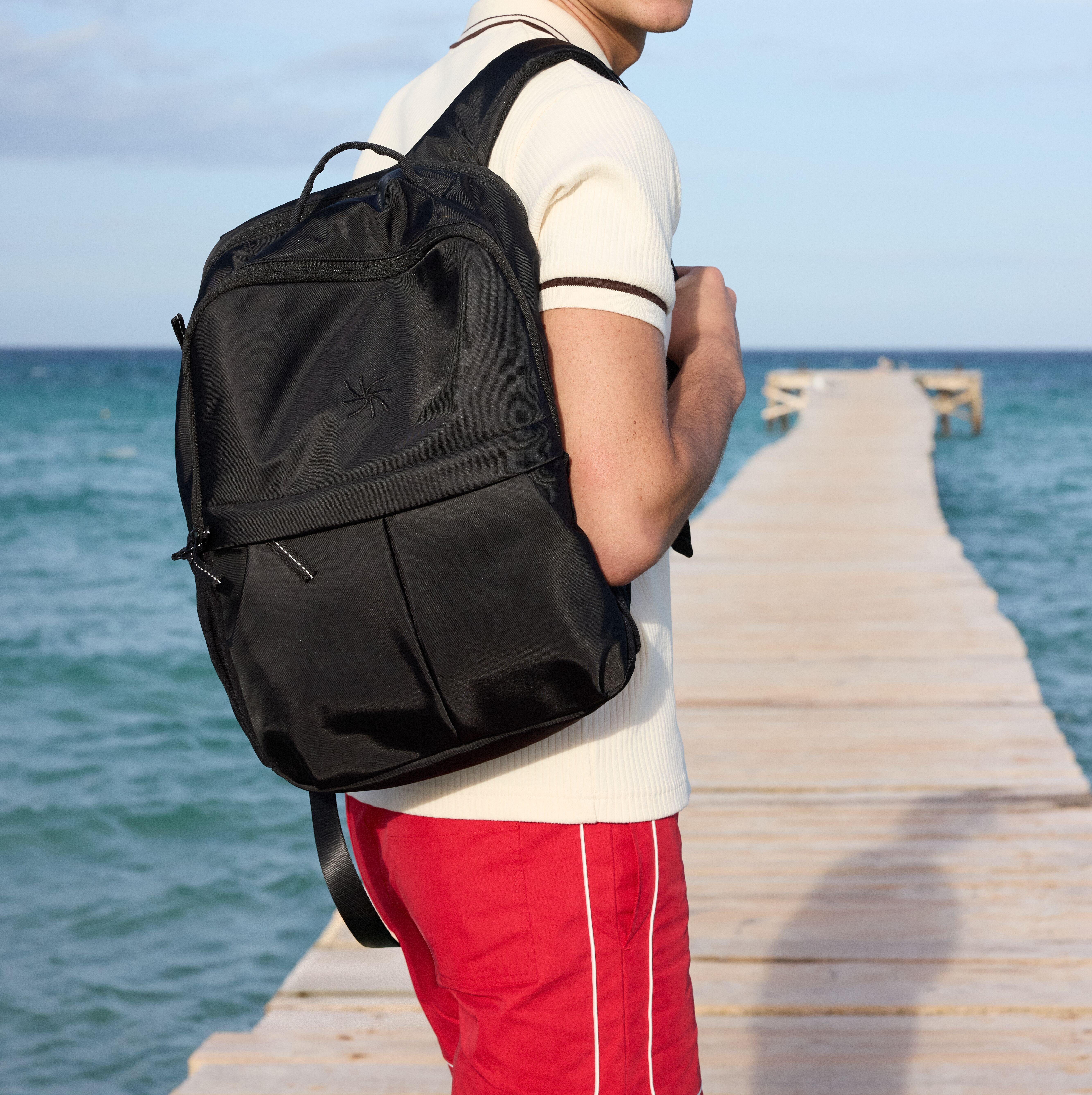 Cloudsteppers Backpack — Black