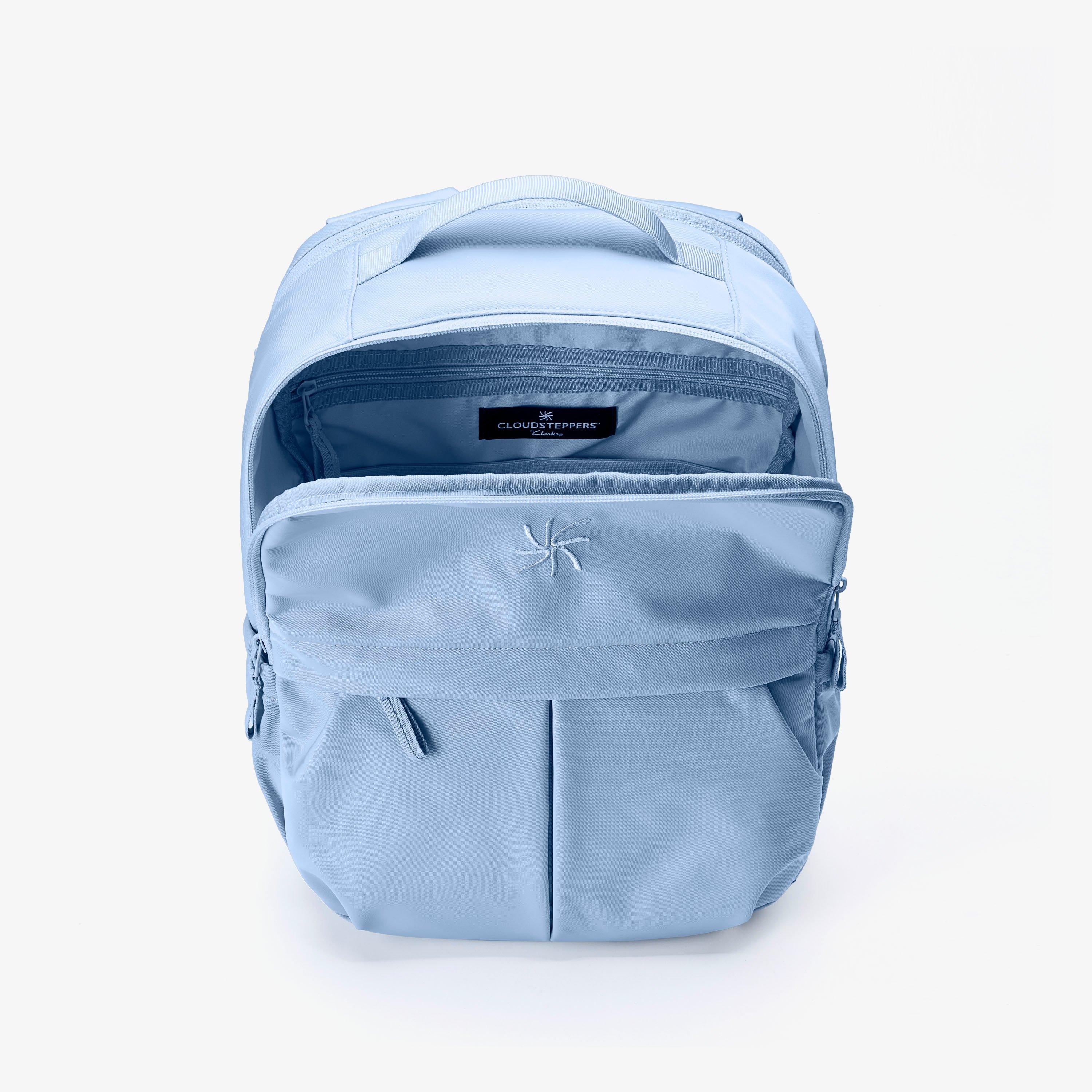 Cloudsteppers Zippa Backpack — Blue