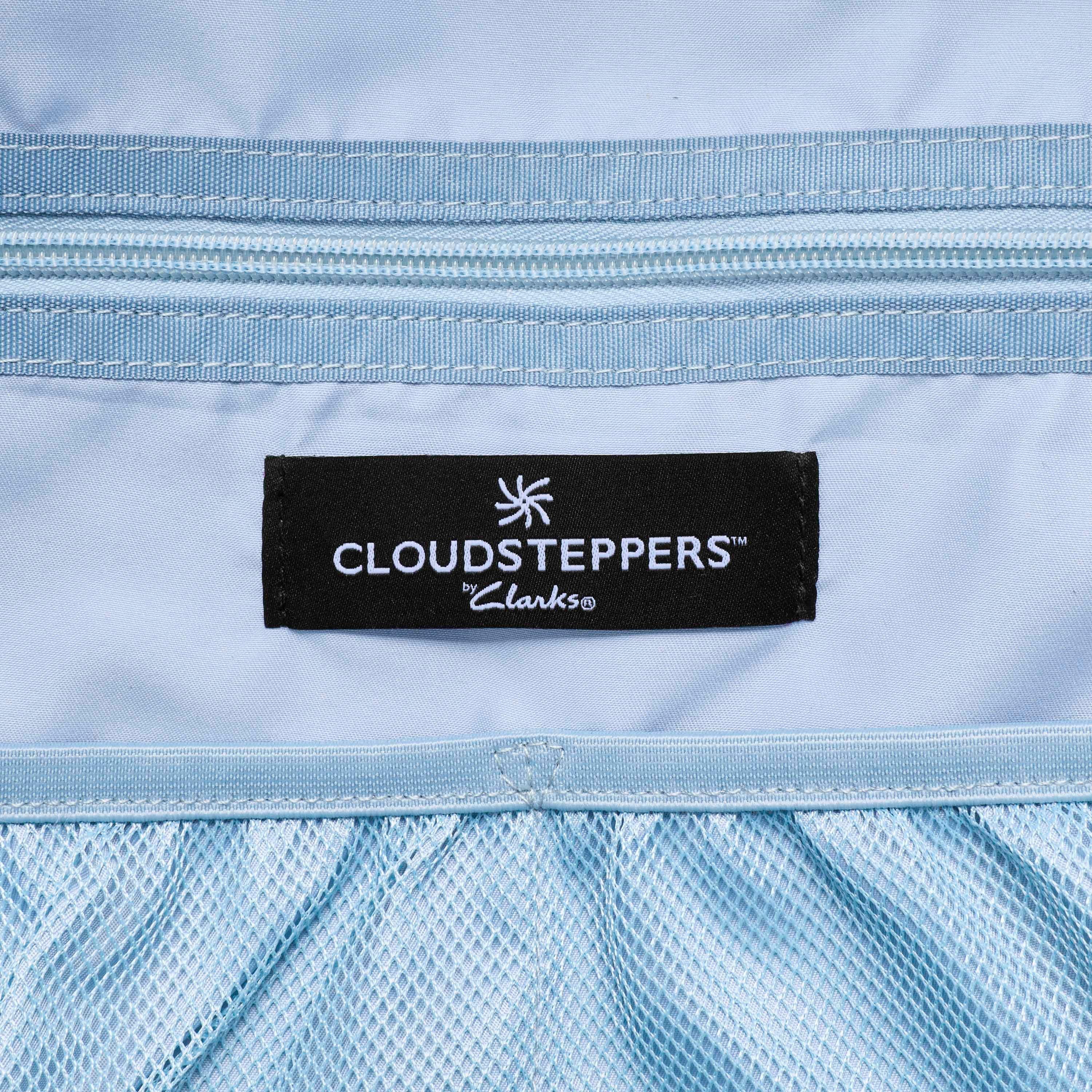 Cloudsteppers Zippa Backpack — Blue