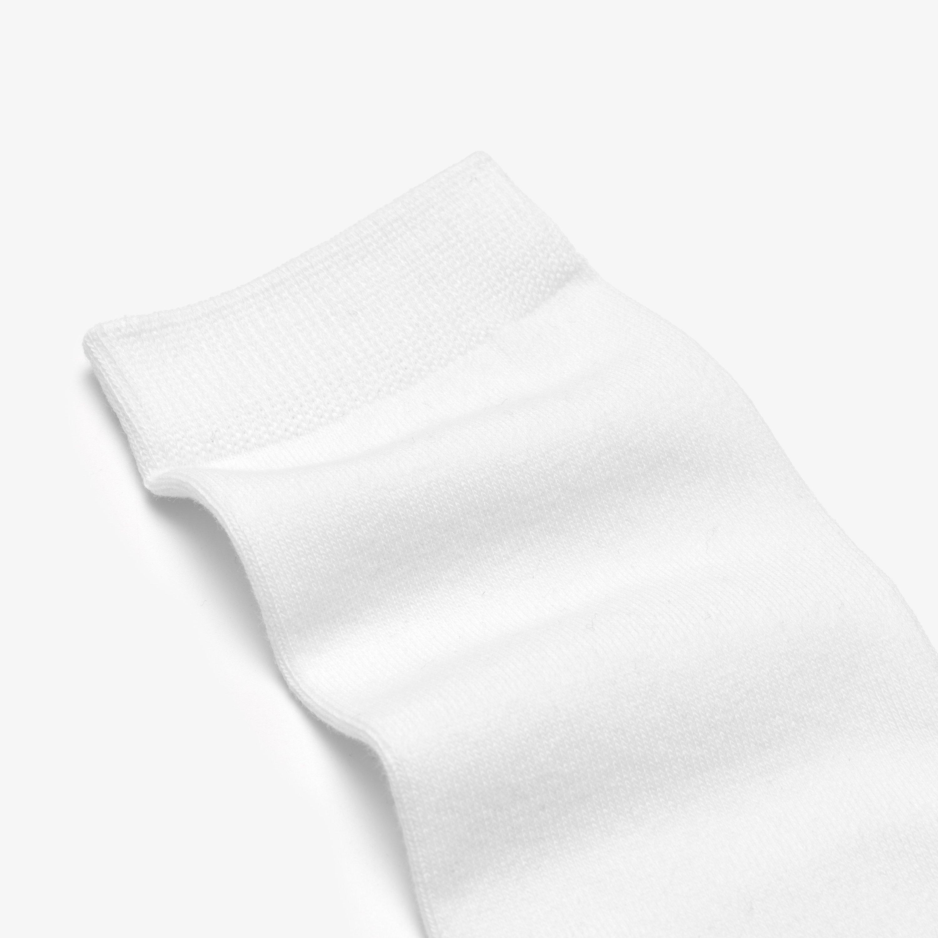 6 Pack Crew Socks Size 6-11 White Socks, view 2 of 2