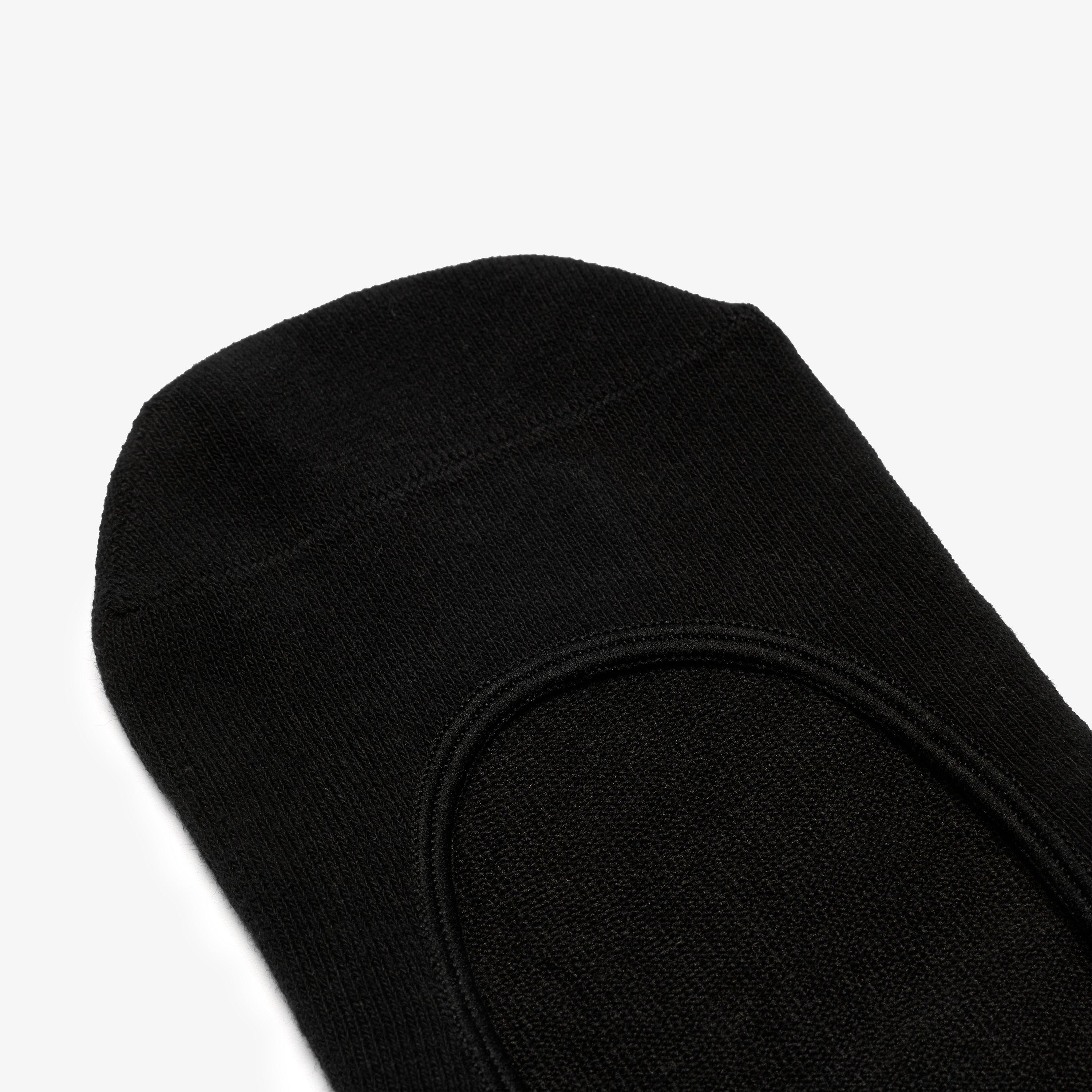 6 Pack Sock Liners Size 6-11 Black Socks, view 2 of 2