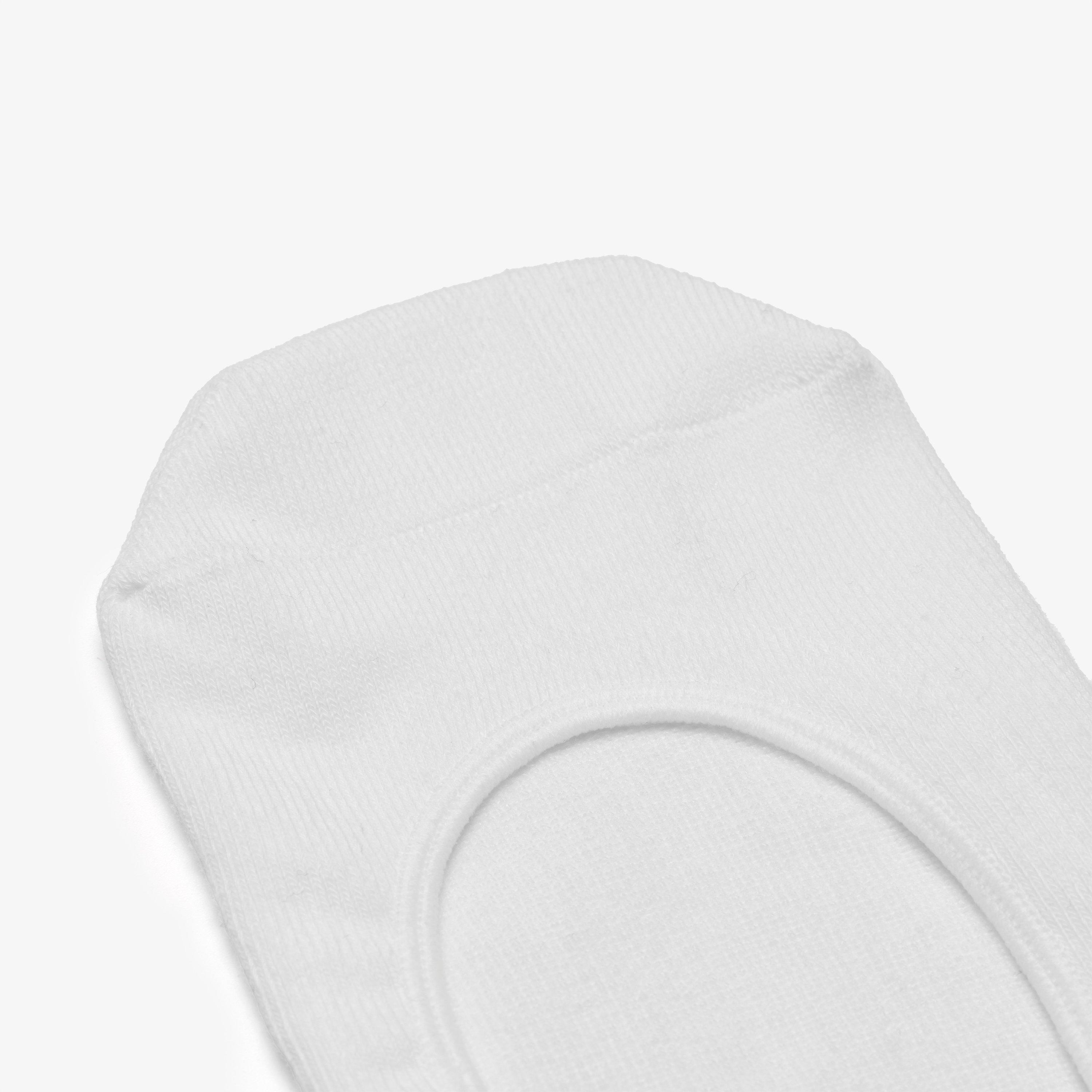 6 Pack Sock Liners Size 6-11 White Socks, view 2 of 2