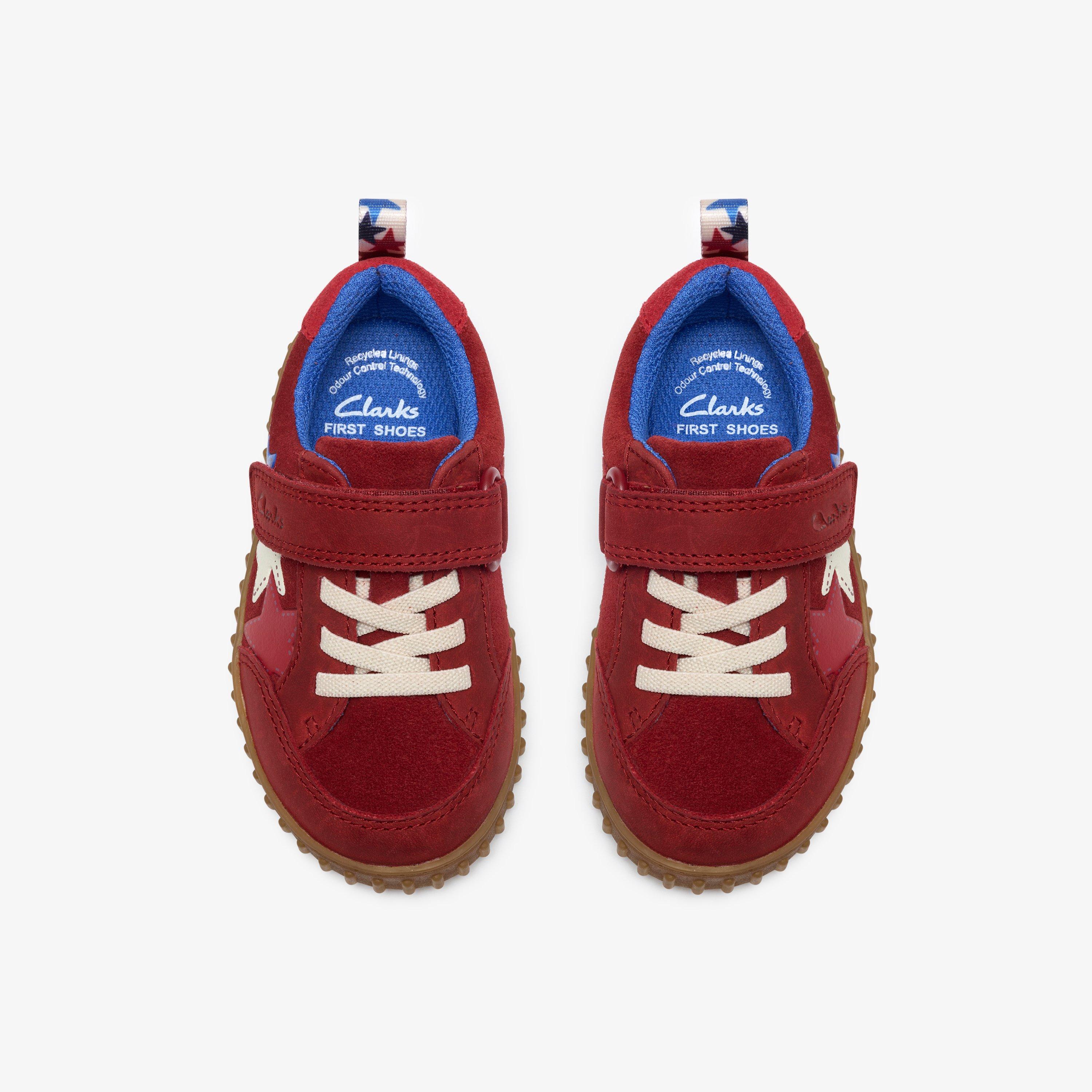 Cove Go Toddler — Red