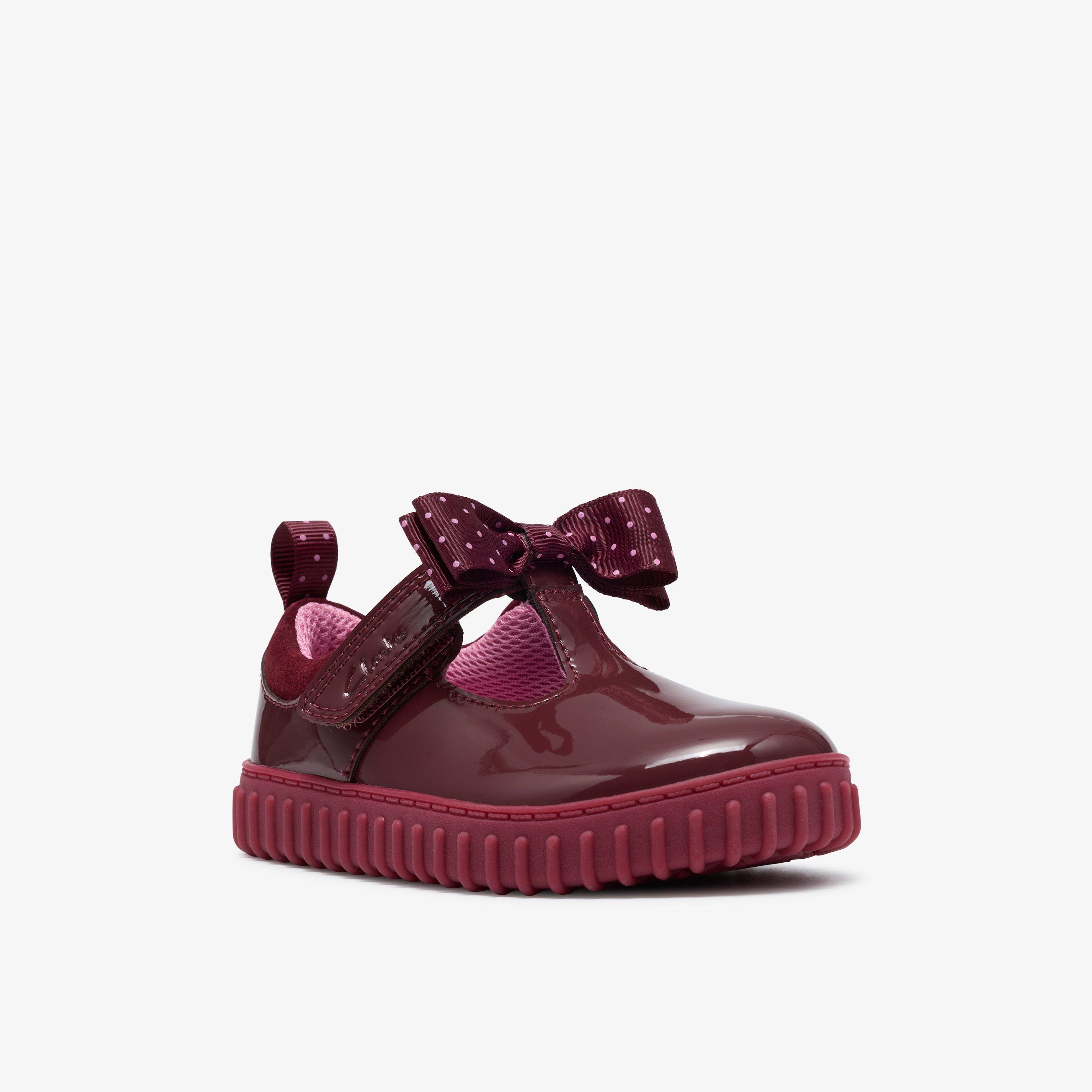 Cove Bow Toddler — Red