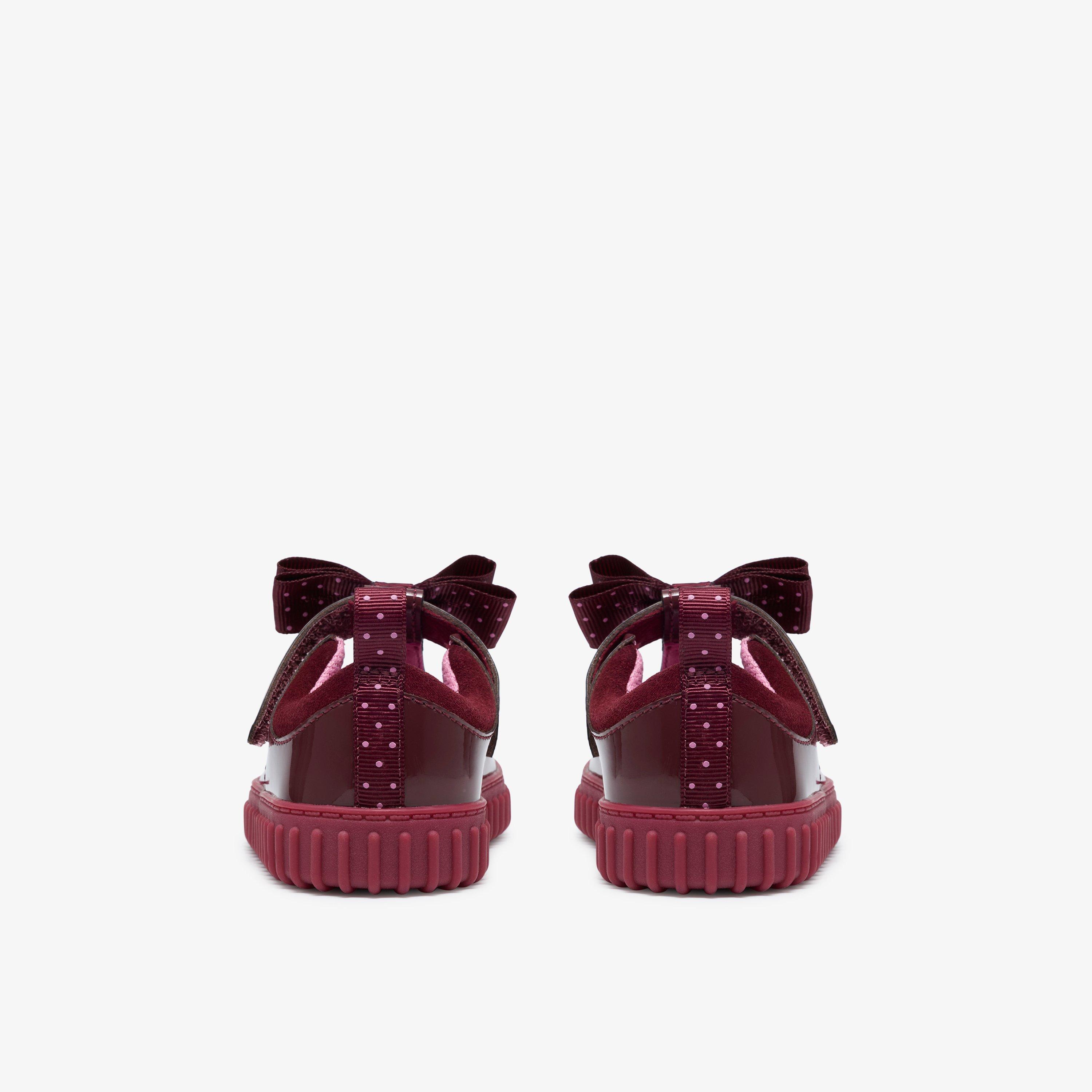 Cove Bow Toddler — Red