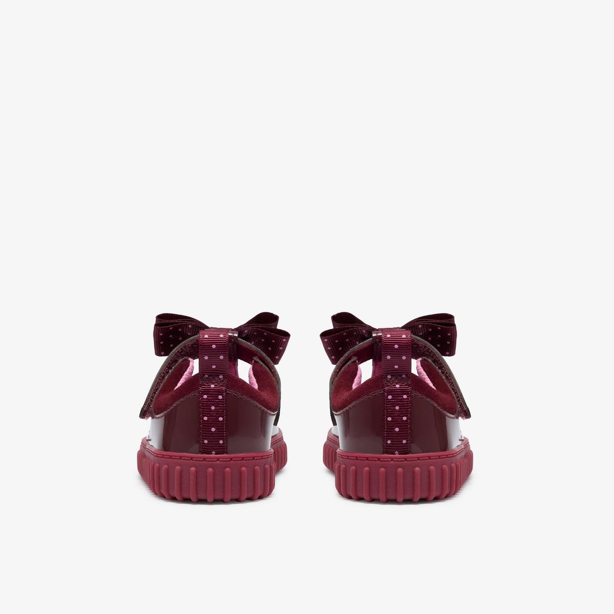 Cove Bow Toddler — Red