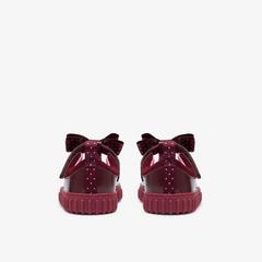 Cove Bow Toddler — Red 5