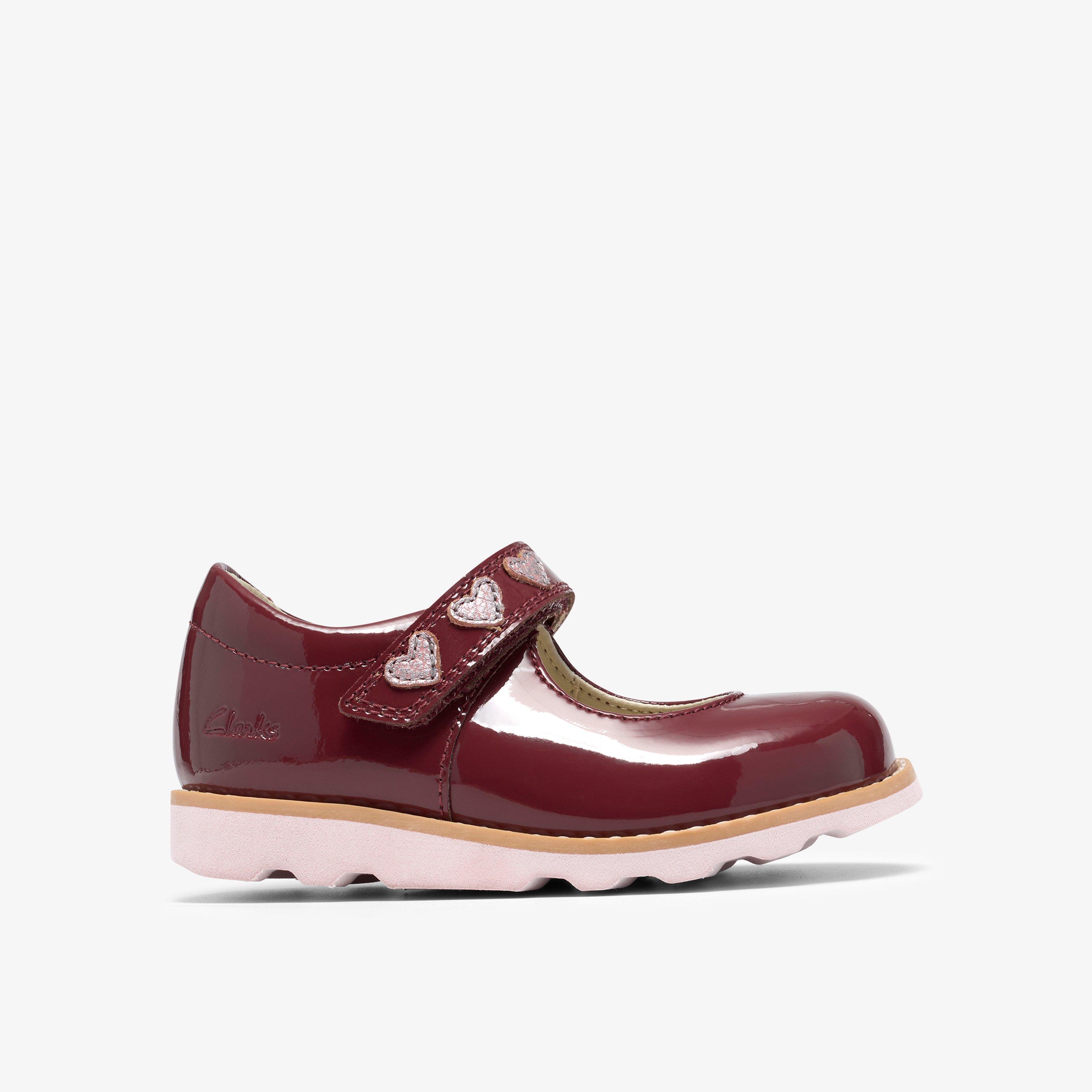 Crown Hope Toddler Berry T Bar Shoes, view 1 of 6
