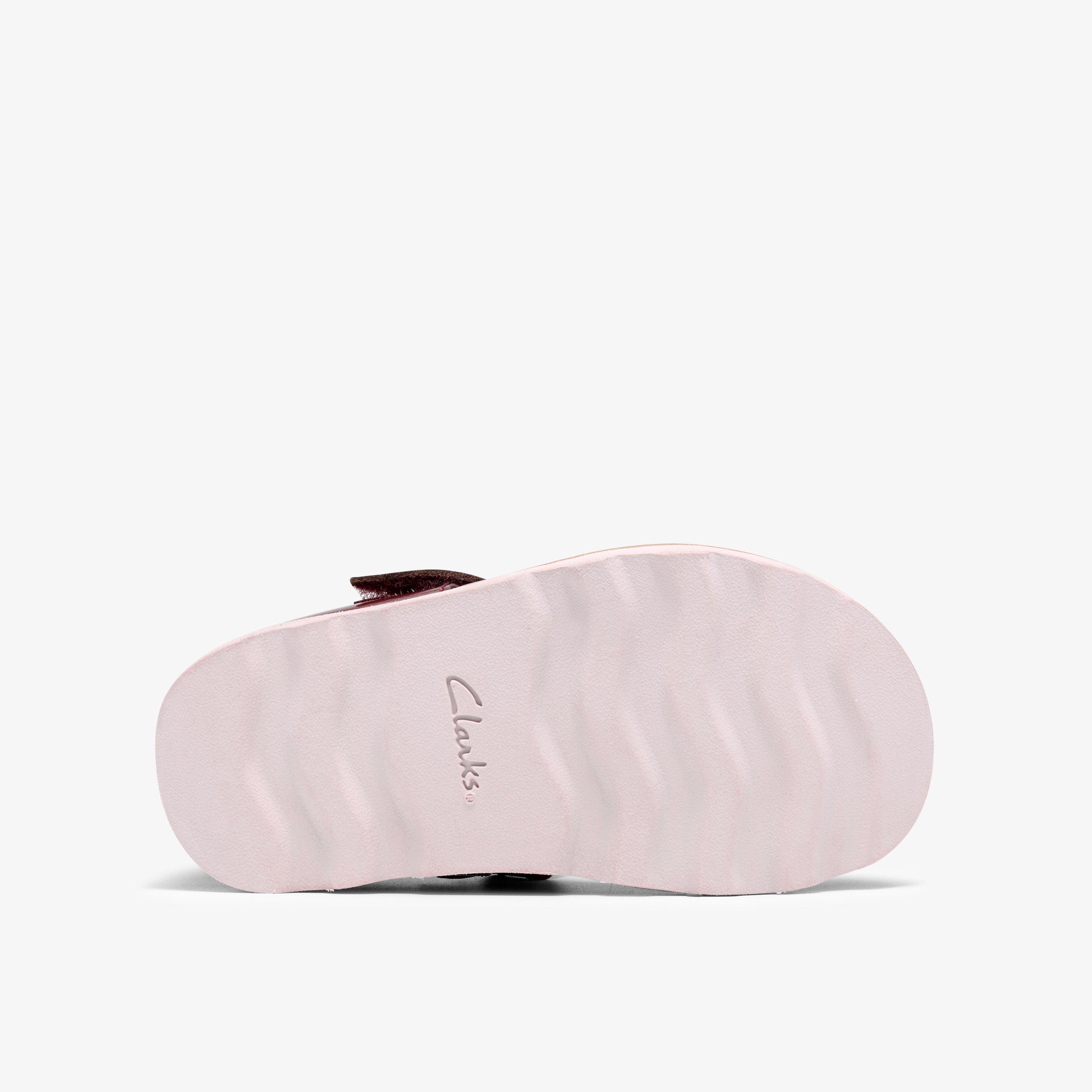 Crown Hope Toddler Berry T Bar Shoes, view 3 of 6