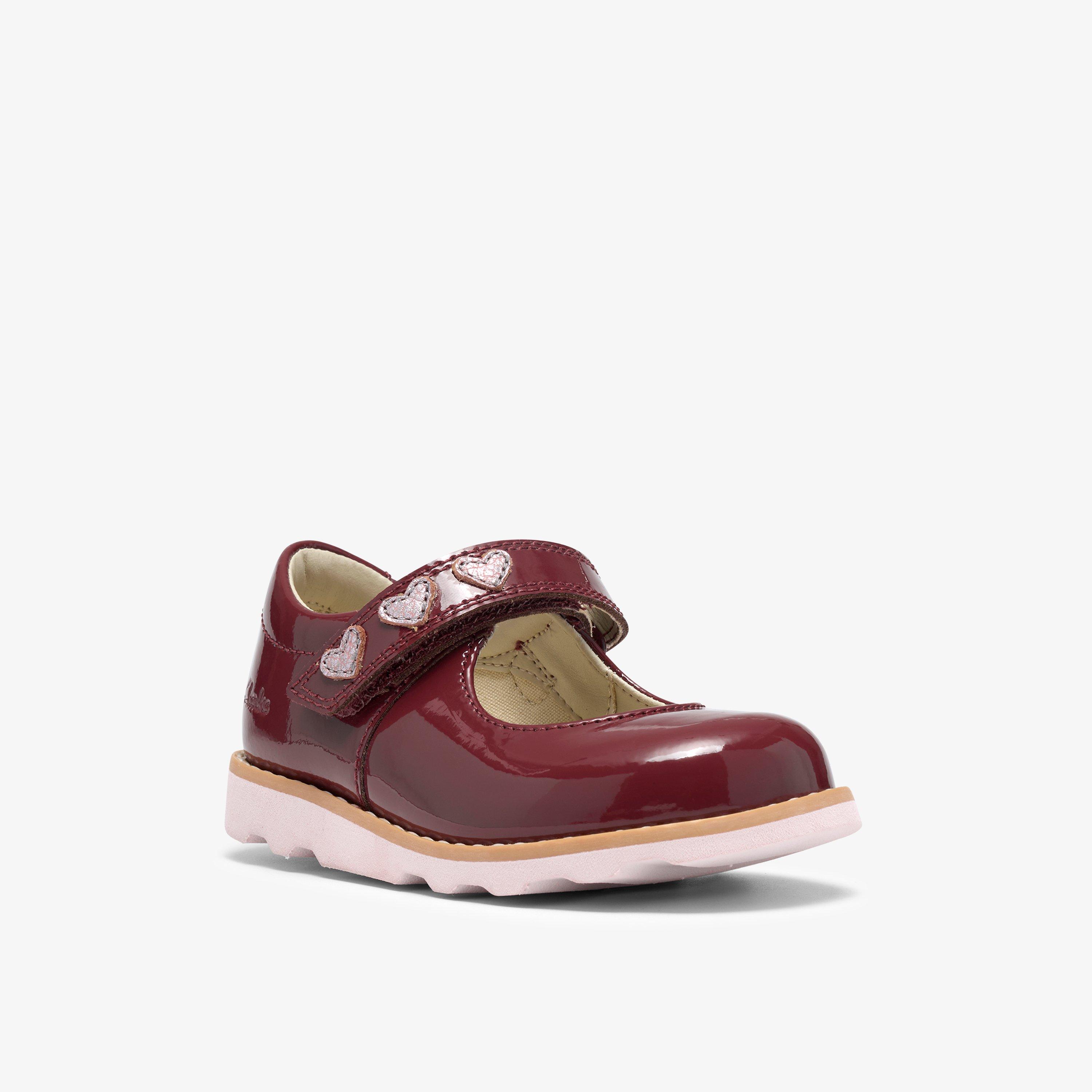 Crown Hope Toddler Berry T Bar Shoes, view 4 of 6