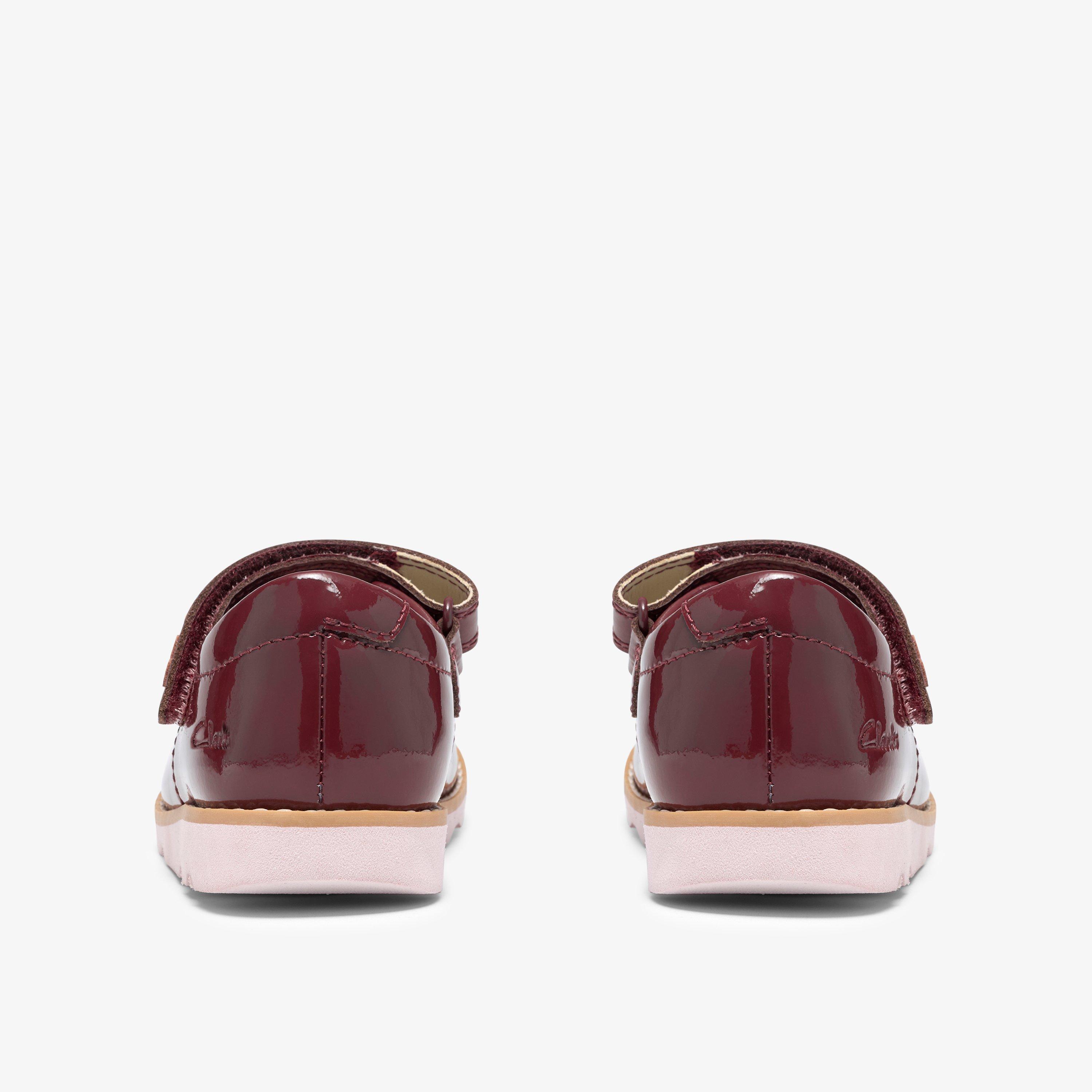 Crown Hope Toddler Berry T Bar Shoes, view 5 of 6