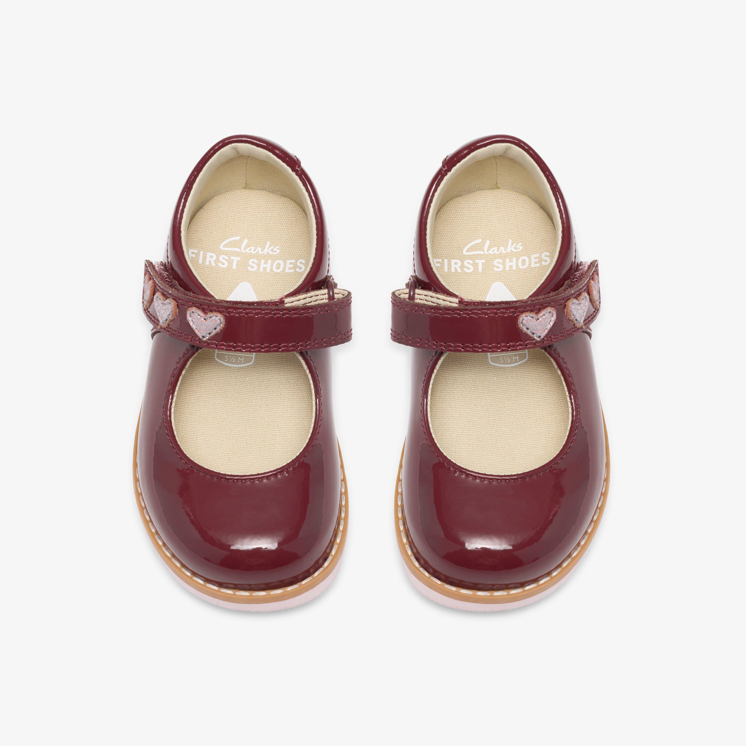 Crown Hope Toddler Berry T Bar Shoes, view 6 of 6