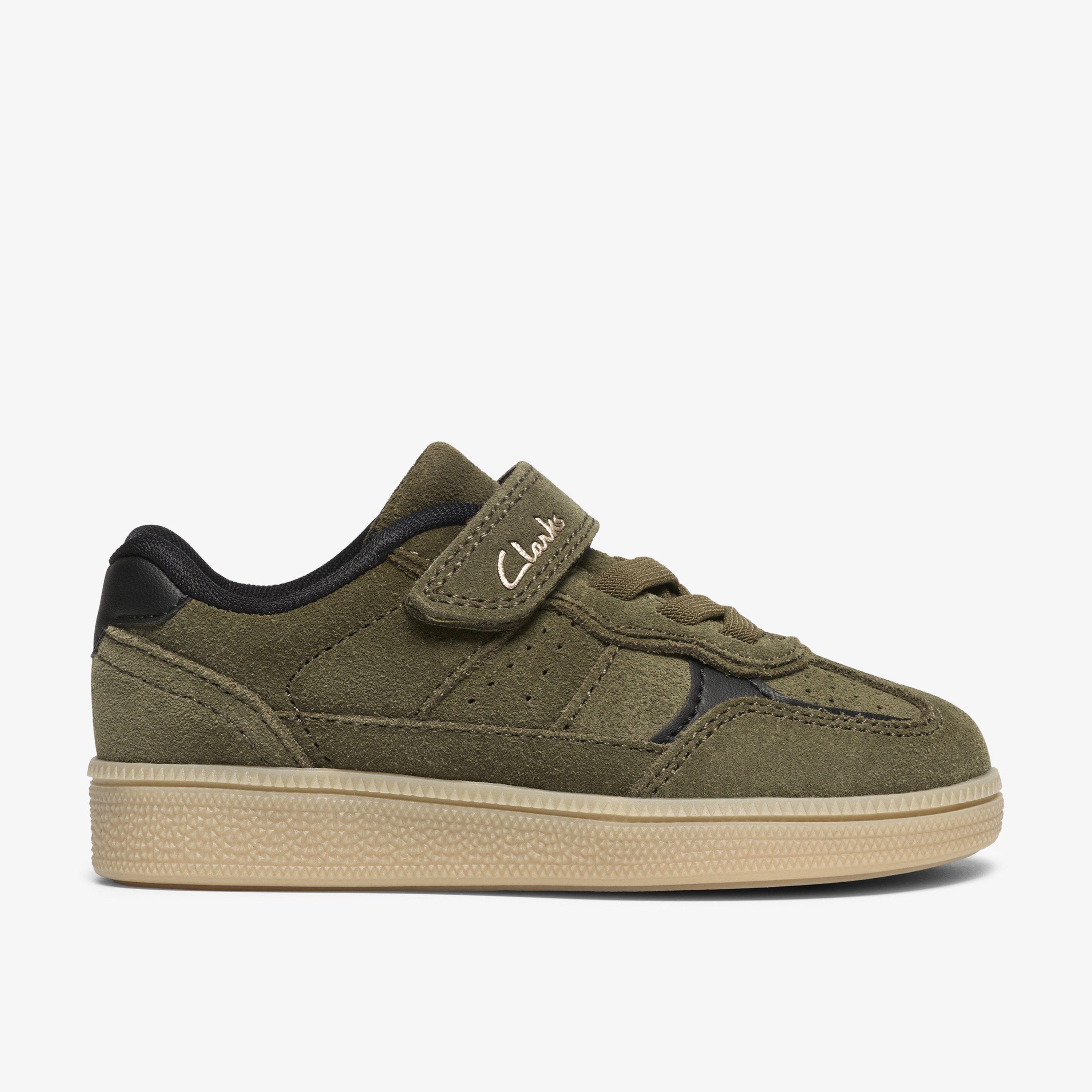 Cypress Pop Kid Khaki Trainers Riptape, view 1 of 6
