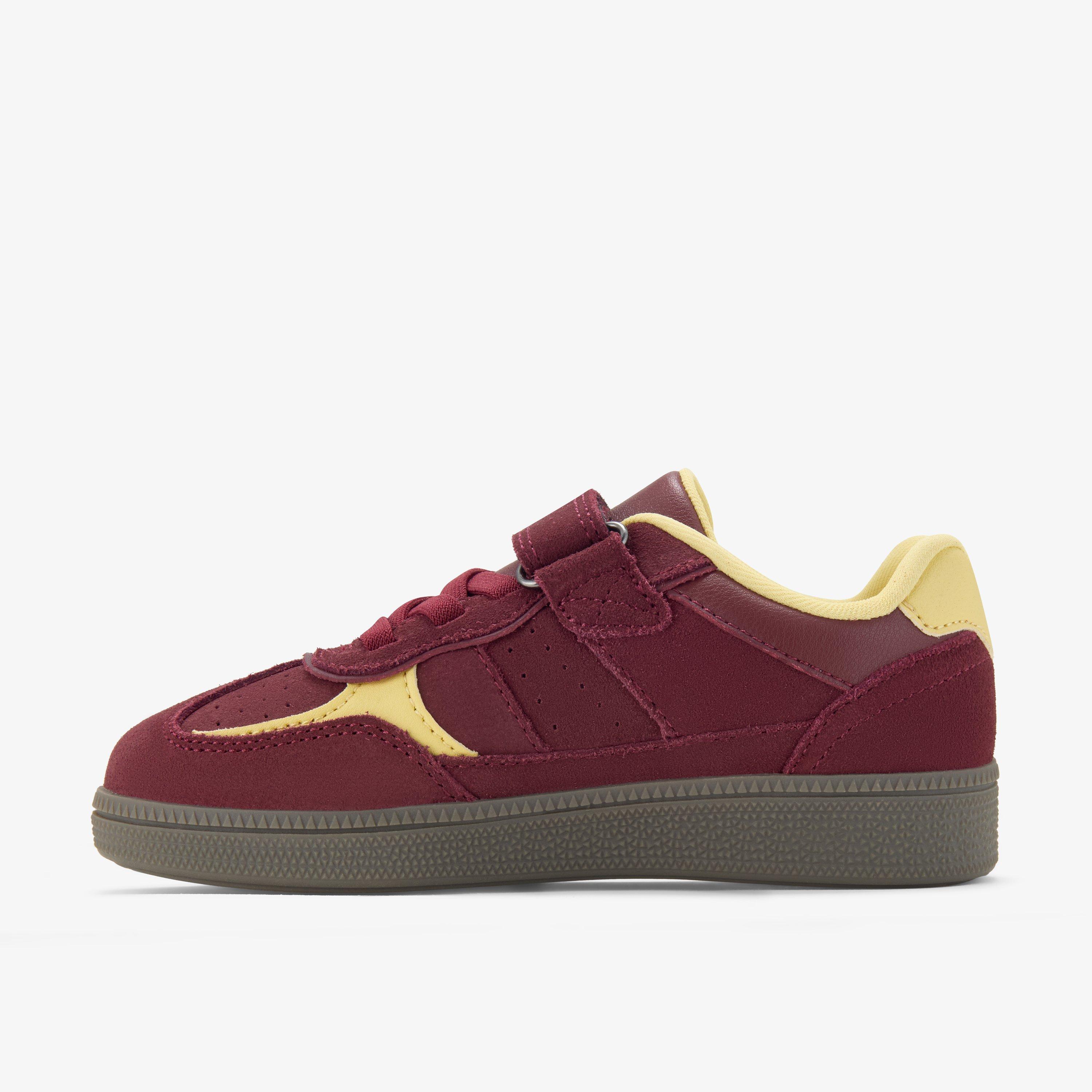 Cypress Pop Kid Burgundy Trainers Riptape, view 2 of 6