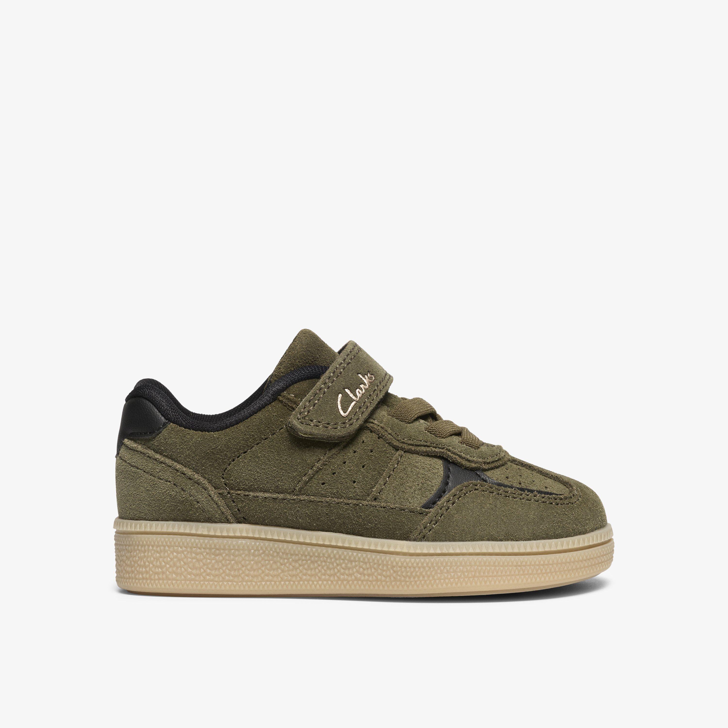 Cypress Pop Toddler Khaki Trainers Riptape, view 1 of 6